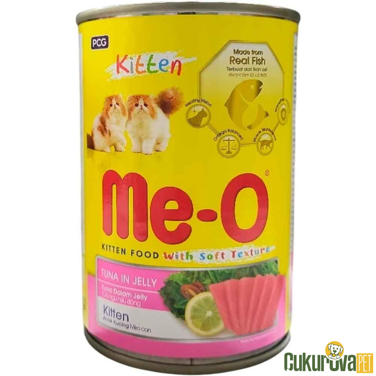 Meo Ton Balıklı Yavru Kedi̇ Konservesi̇ 400 Gr