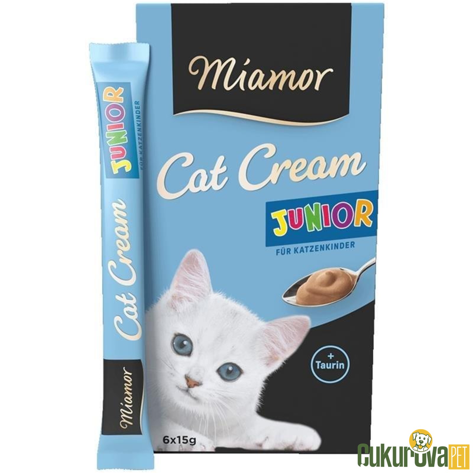 Miamor Cream Yavru Kedi Ödülü 6 x 15 Gr