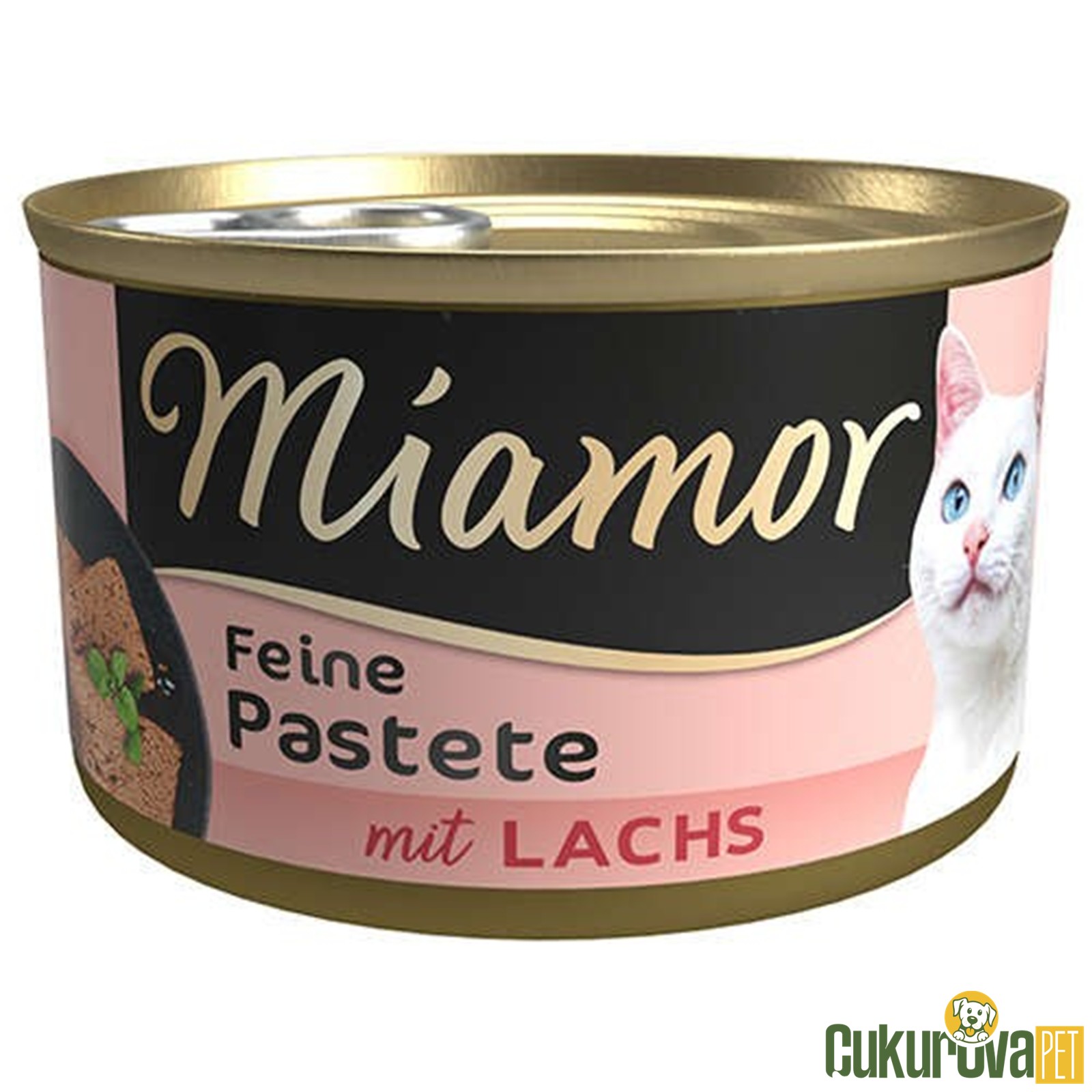 Miamor Feine Pastete Somonlu Yetişkin Kedi Yaş Maması 85 Gr