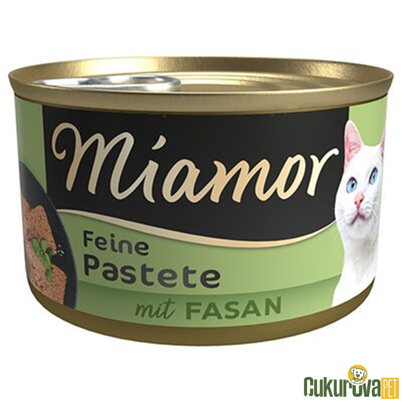 Miamor Feine Pastate Sülün Etli Yetişkin Kedi Yaş Maması 85 Gr
