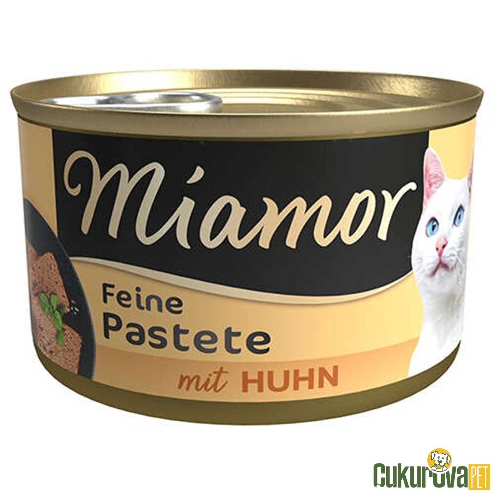 Miamor Feine Pastete Tavuklu Yetişkin Kedi Yaş Maması 85 Gr