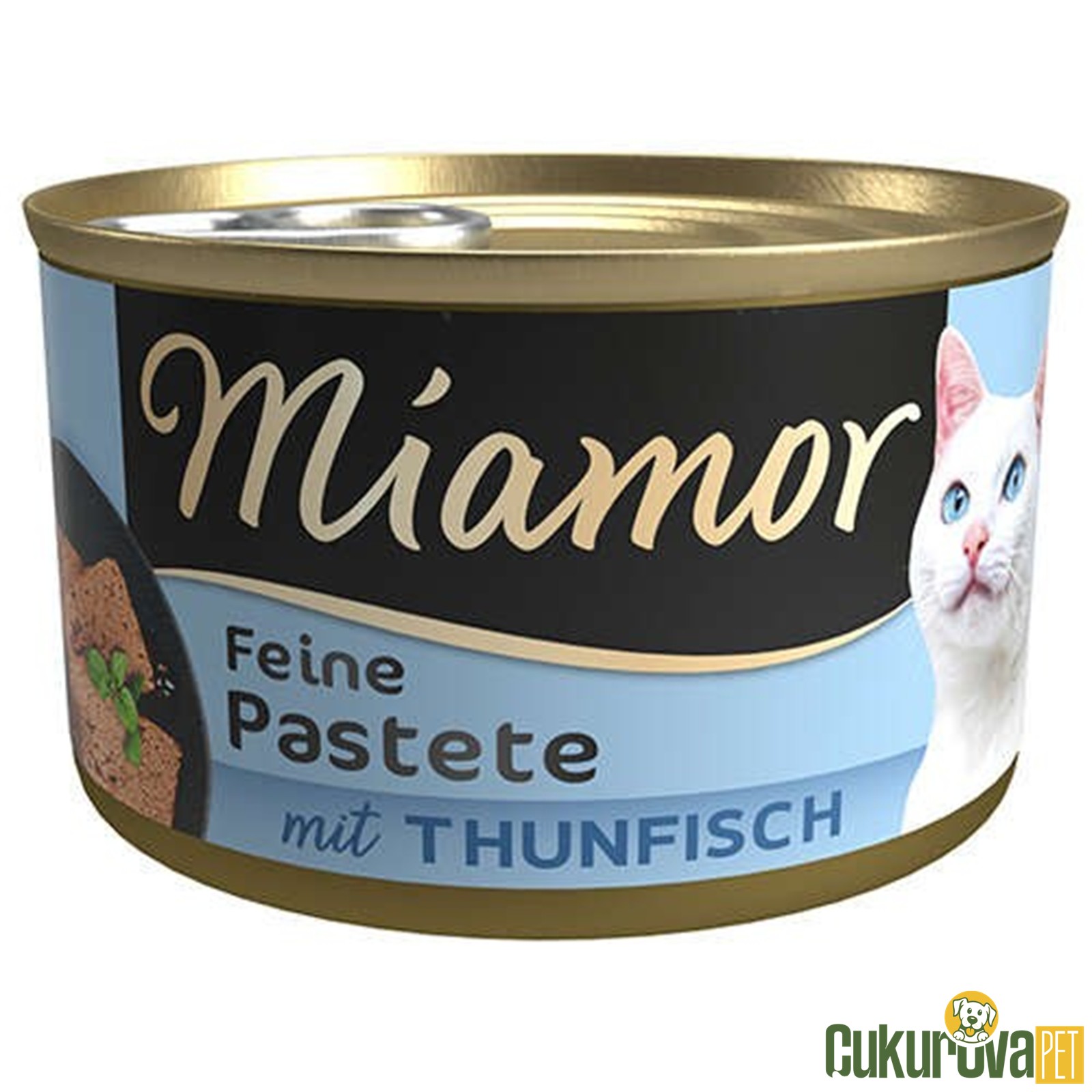 Miamor Feine Pastate Ton Balıklı Yetişkin Kedi Yaş Maması 85 Gr
