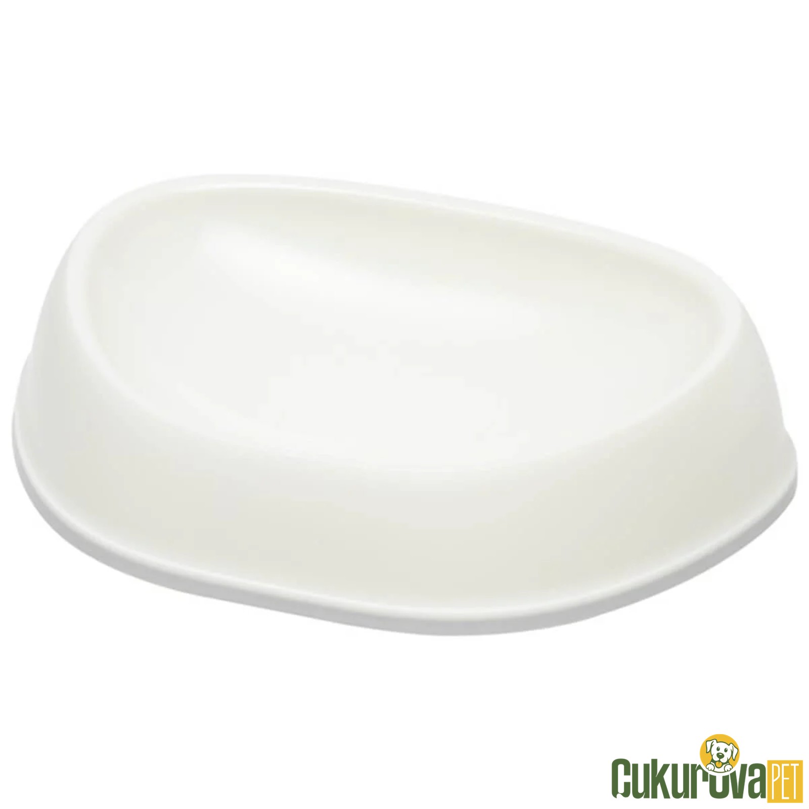 Moderna Kedi̇ & Köpek Sensibowl Mama & Su Kabı 350 Ml - Beyaz