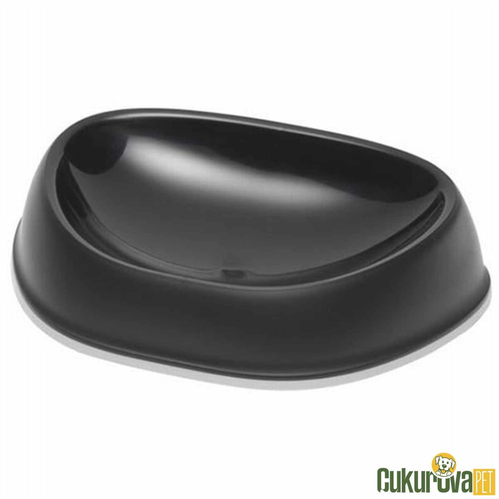 Moderna Kedi̇ & Köpek Sensibowl Mama & Su Kabı - Si̇yah - 200 Ml