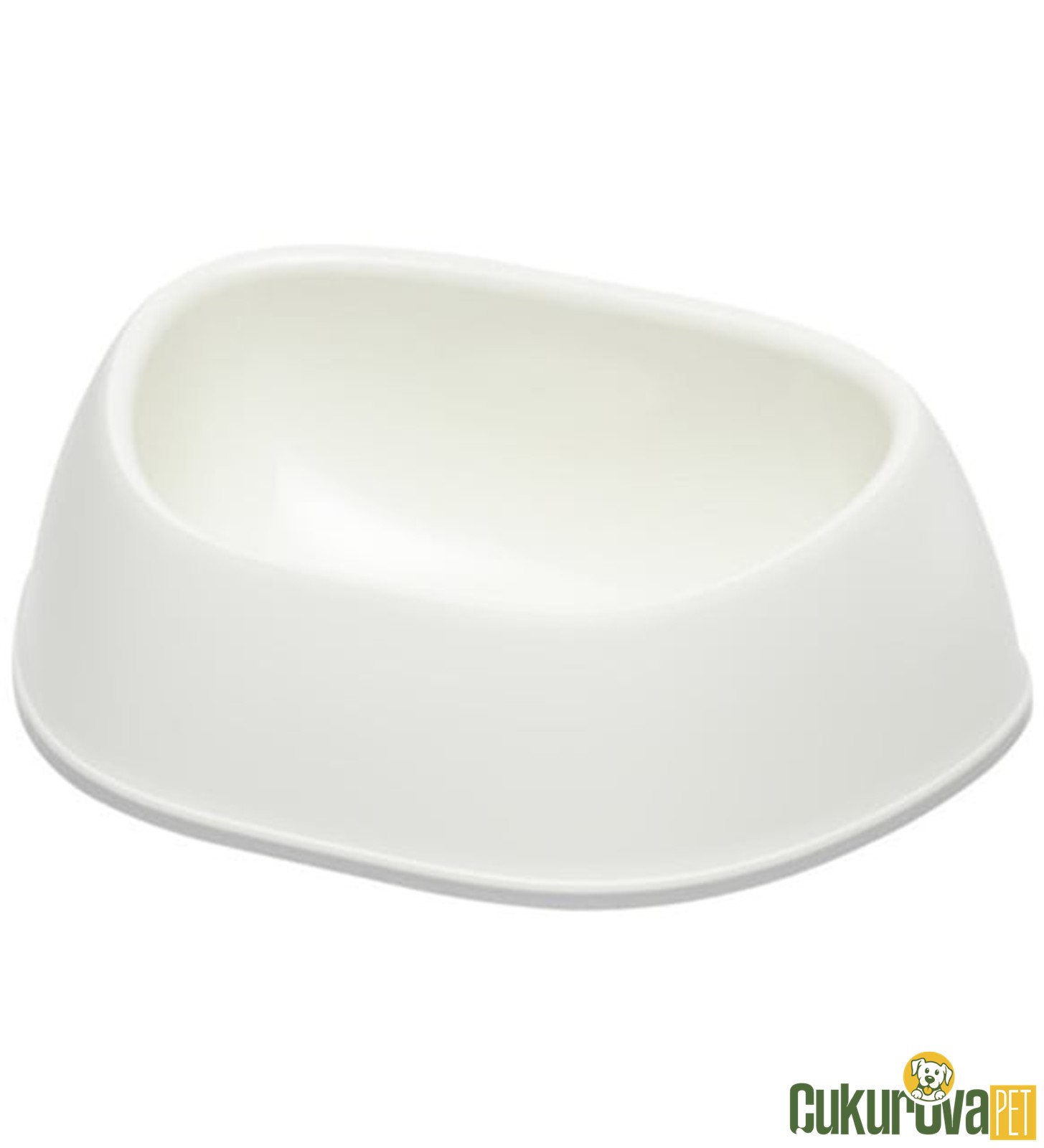 Moderna Kedi̇ & Köpek Sensibowl Mama & Su Kabı 700 Ml - Beyaz