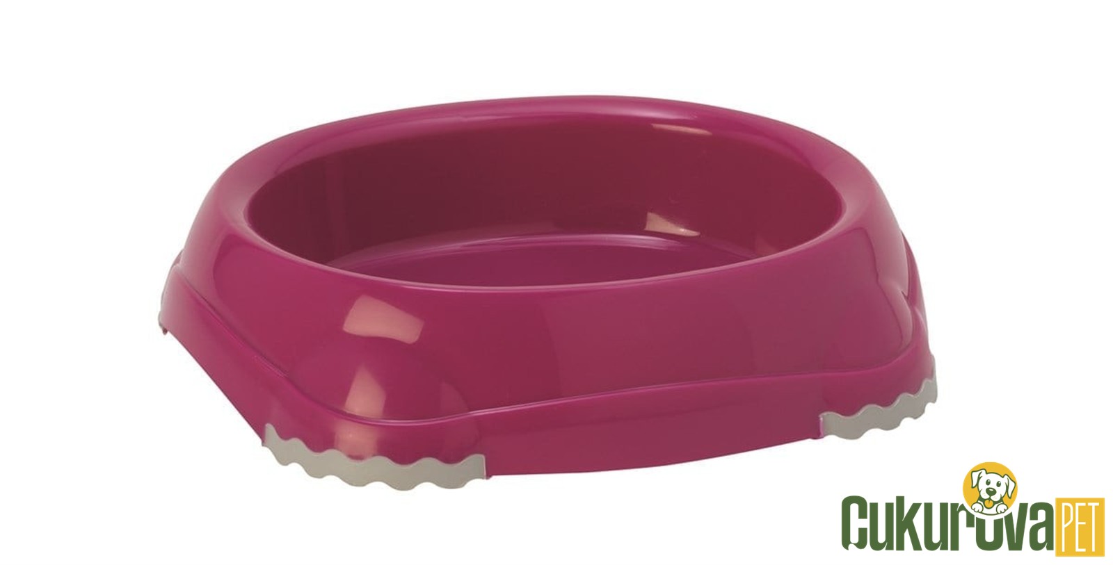 Moderna Smart Kedi̇ & Köpek Mama Kabı Fuşya 210 Ml