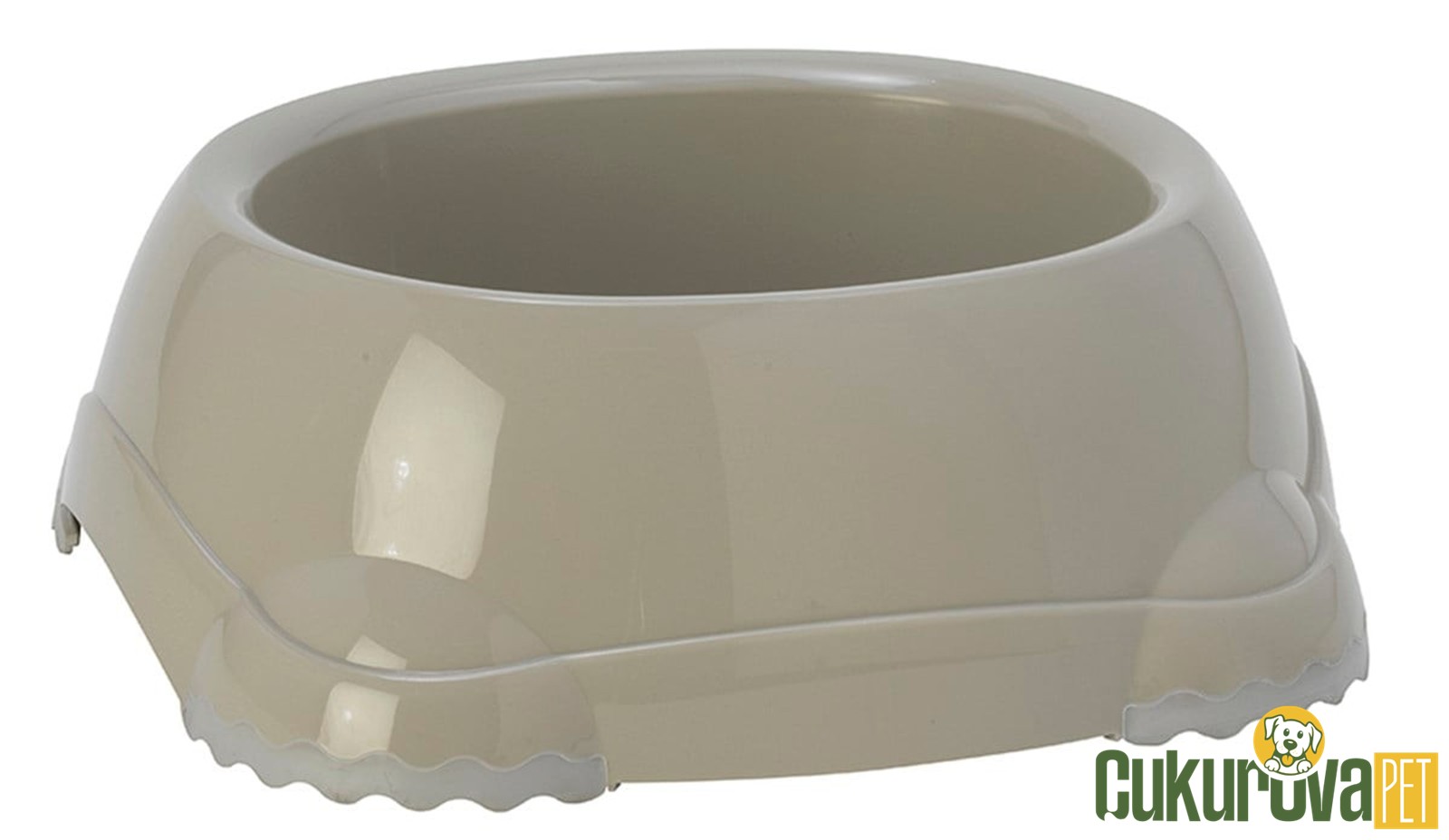 Moderna Smart Kedi̇ & Köpek Mama Kabı No: 2 Gri̇