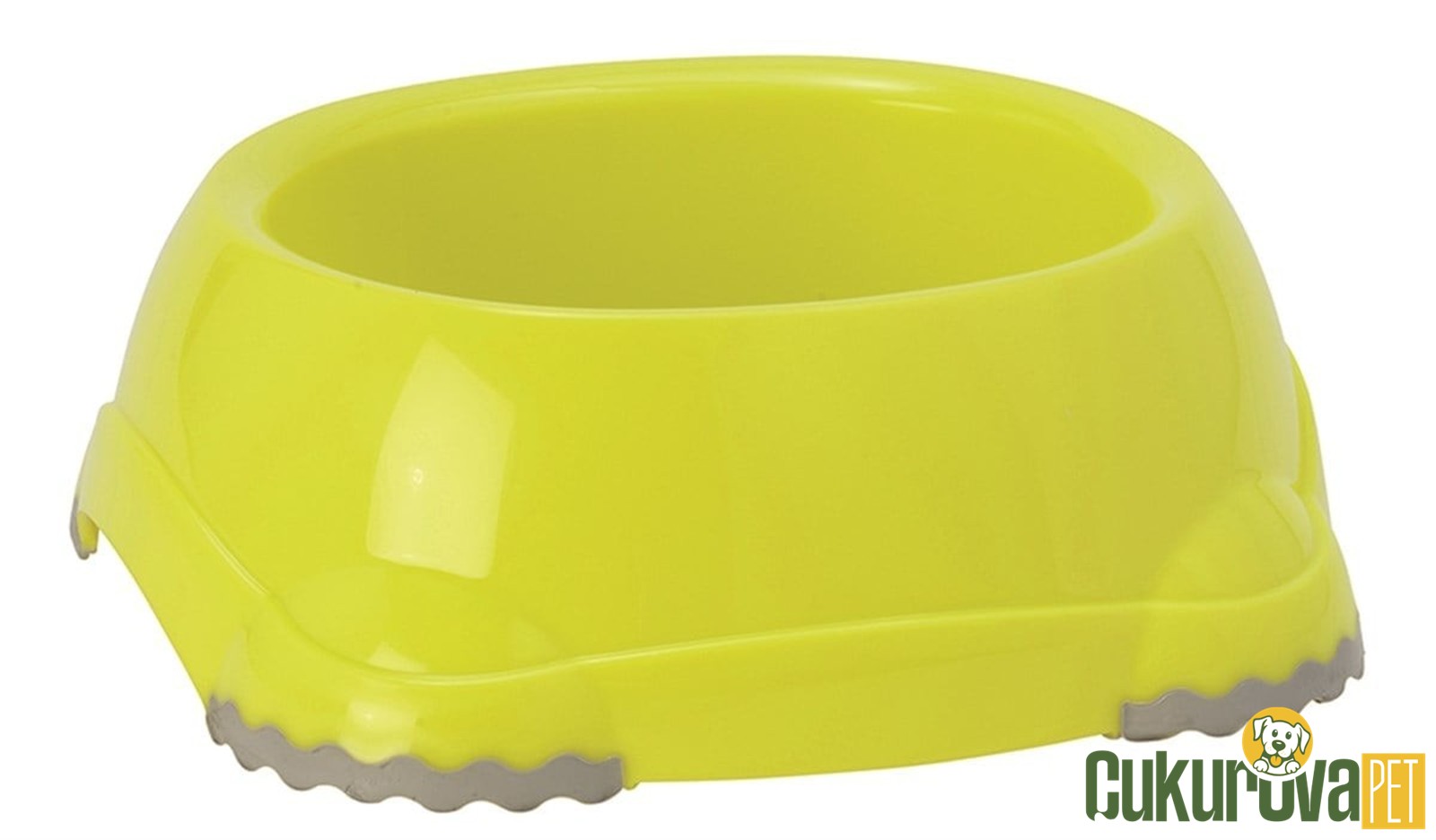 Moderna Smart Kedi̇ & Köpek Mama Kabı No: 2 Sarı 735 Ml