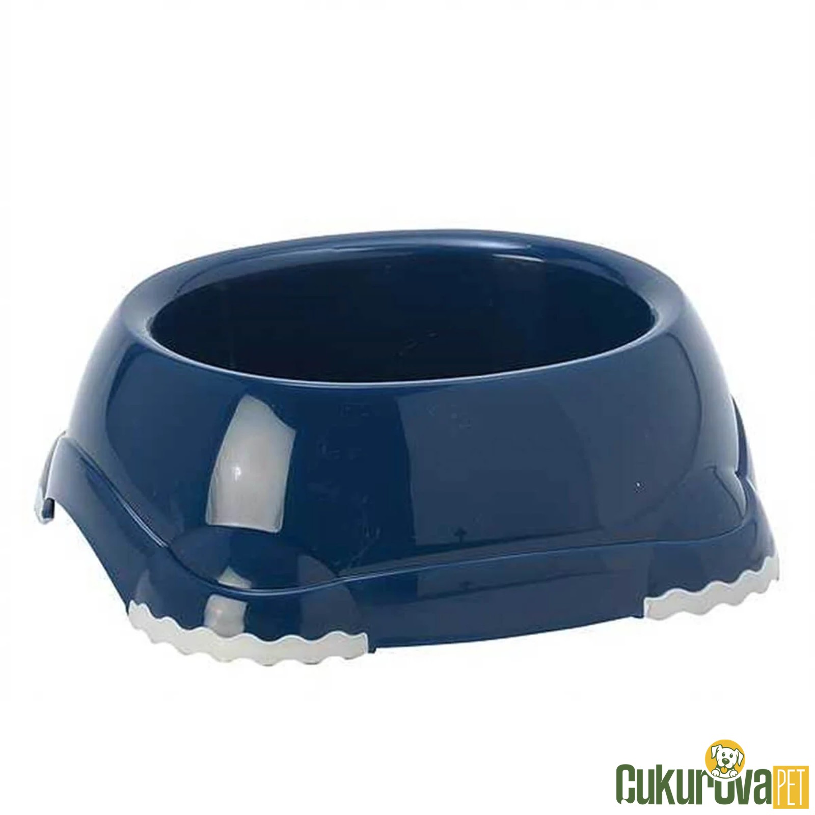Moderna Smart Plasti̇k Kedi̇ Mama Su Kabi Laci̇vert 210 Ml