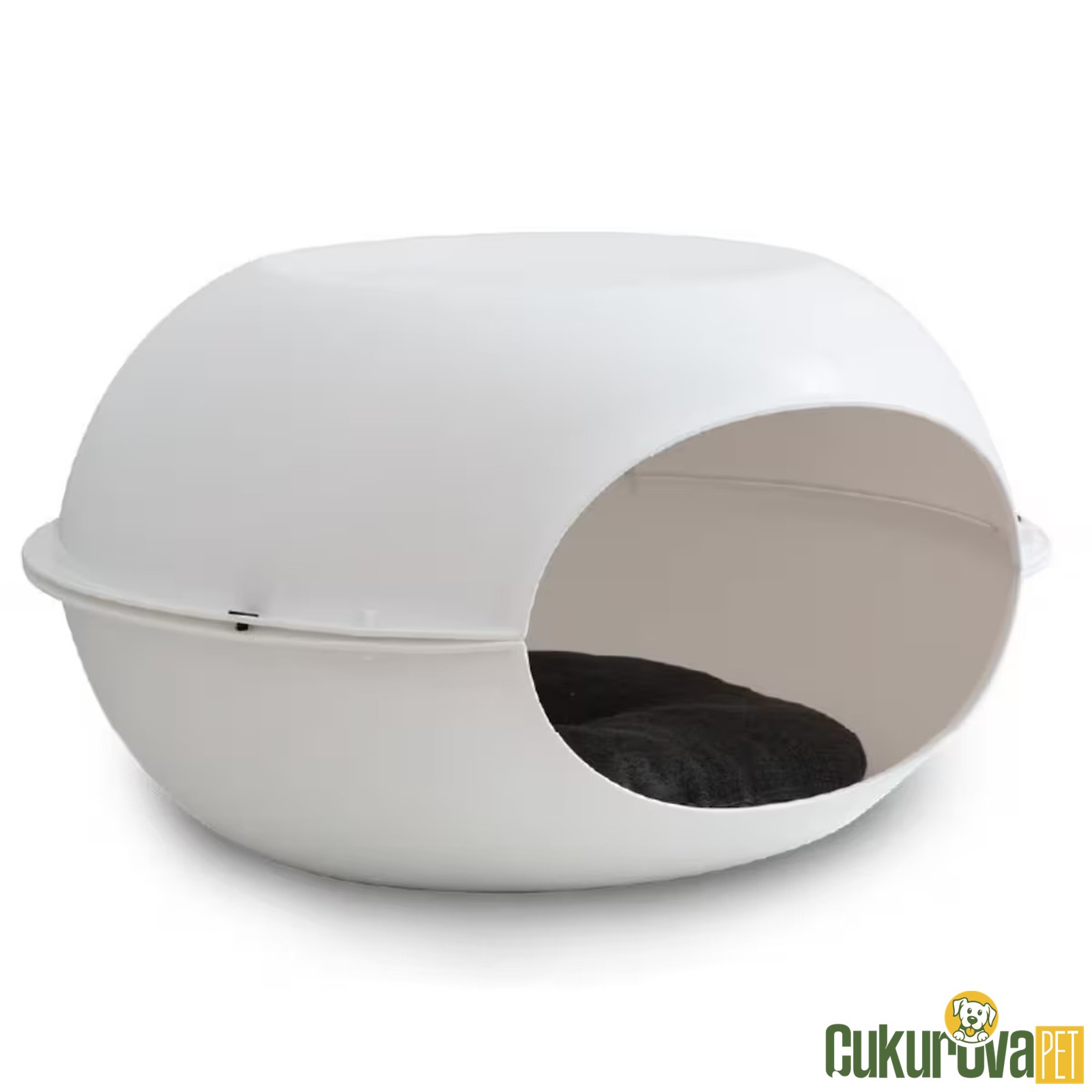 Mp Luna Beyaz Kedi̇ Evi̇ 57 x 38 x 31 Cm