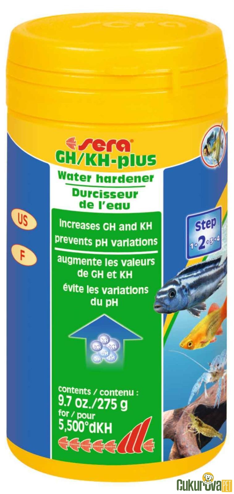 Sera Gh / Kh Plus 275 Gr