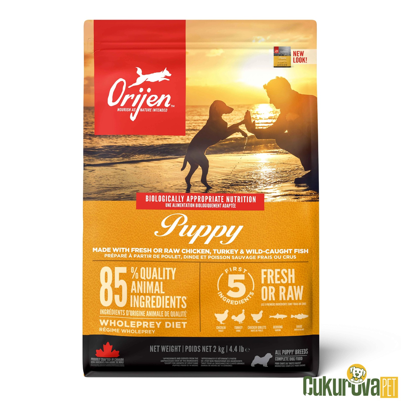 Orijen Puppy Tüm Irklar İçin Yavru Köpek Maması 2 Kg