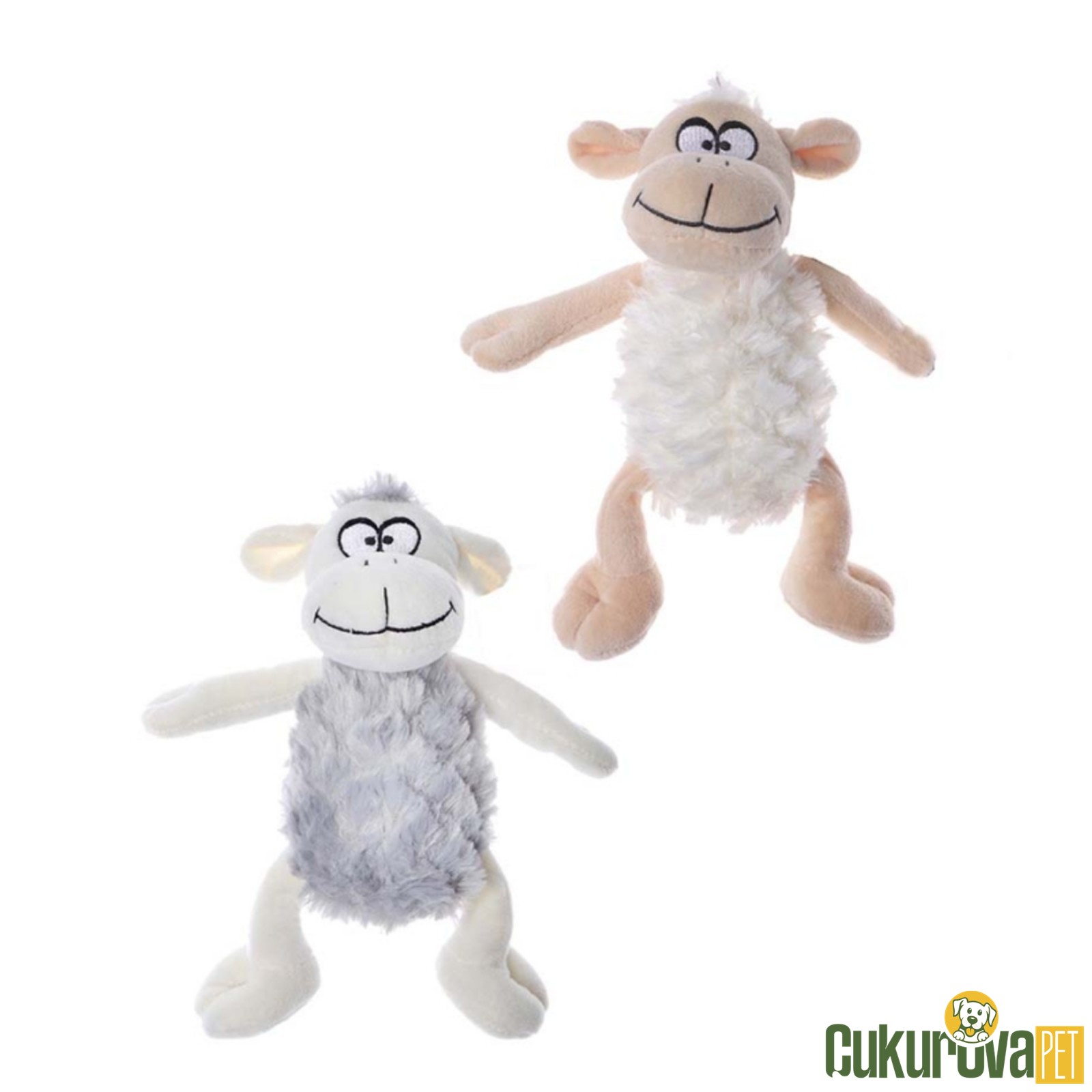 Eastland Öten Peluş Koyun Köpek Oyuncağı 15 Cm