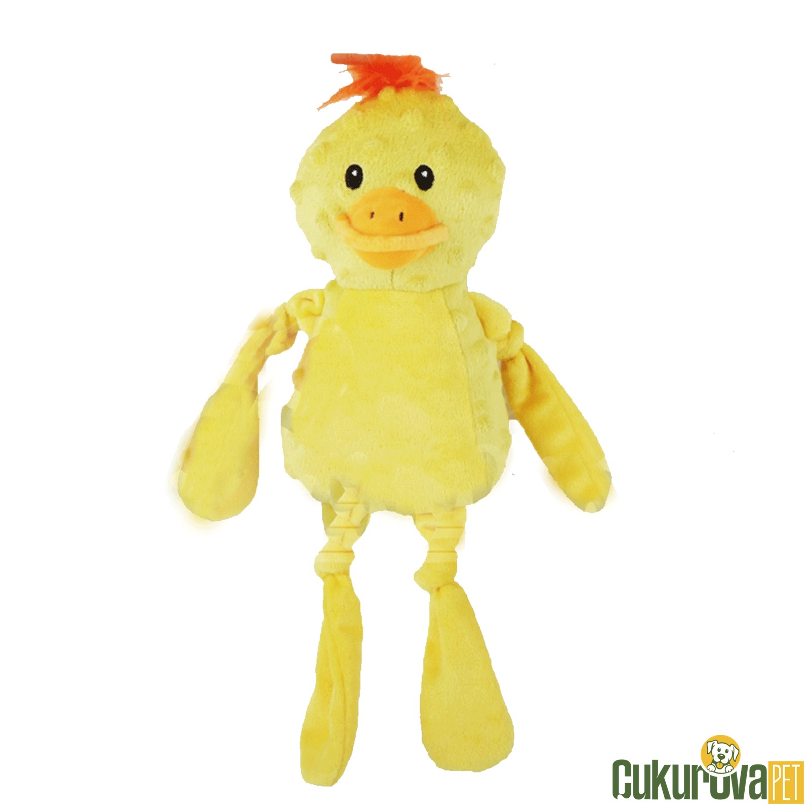 Eastland Öten Peluş Ördek Köpek Oyuncağı 30 Cm