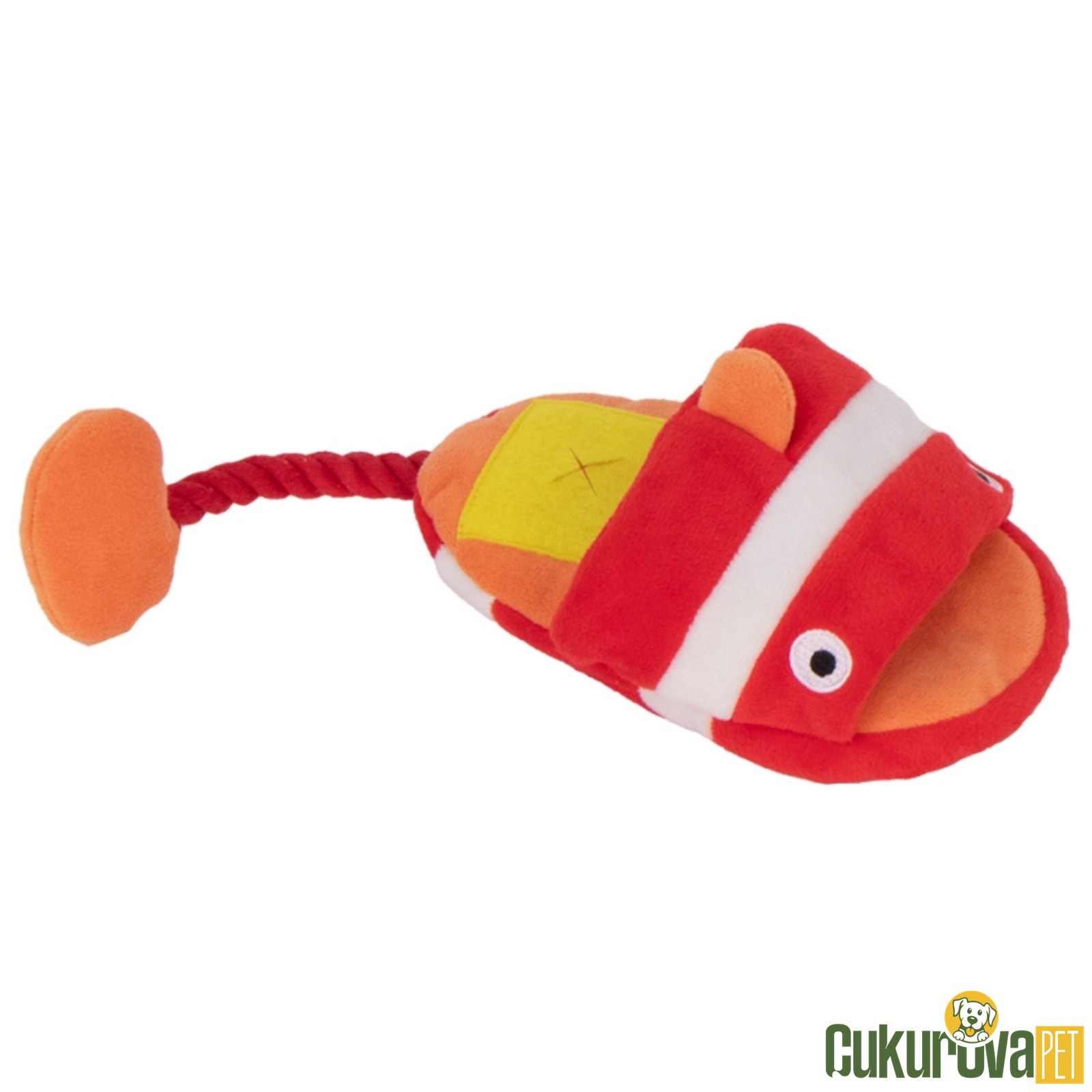 Eastland Öten Peluş Palyaço Balığı Köpek Oyuncağı 32.5 Cm