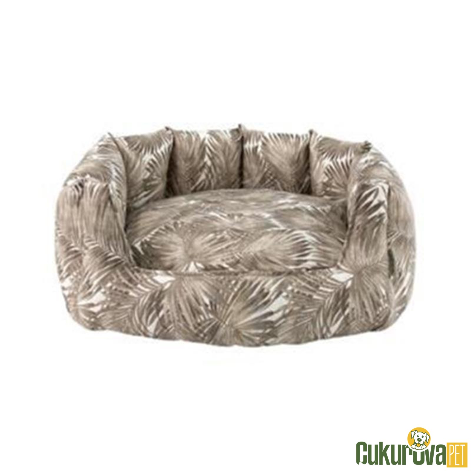 Pet Comfort Barcelona Kedi̇ & Köpek Yatağı Kahverengi̇ 75 x 65 Cm