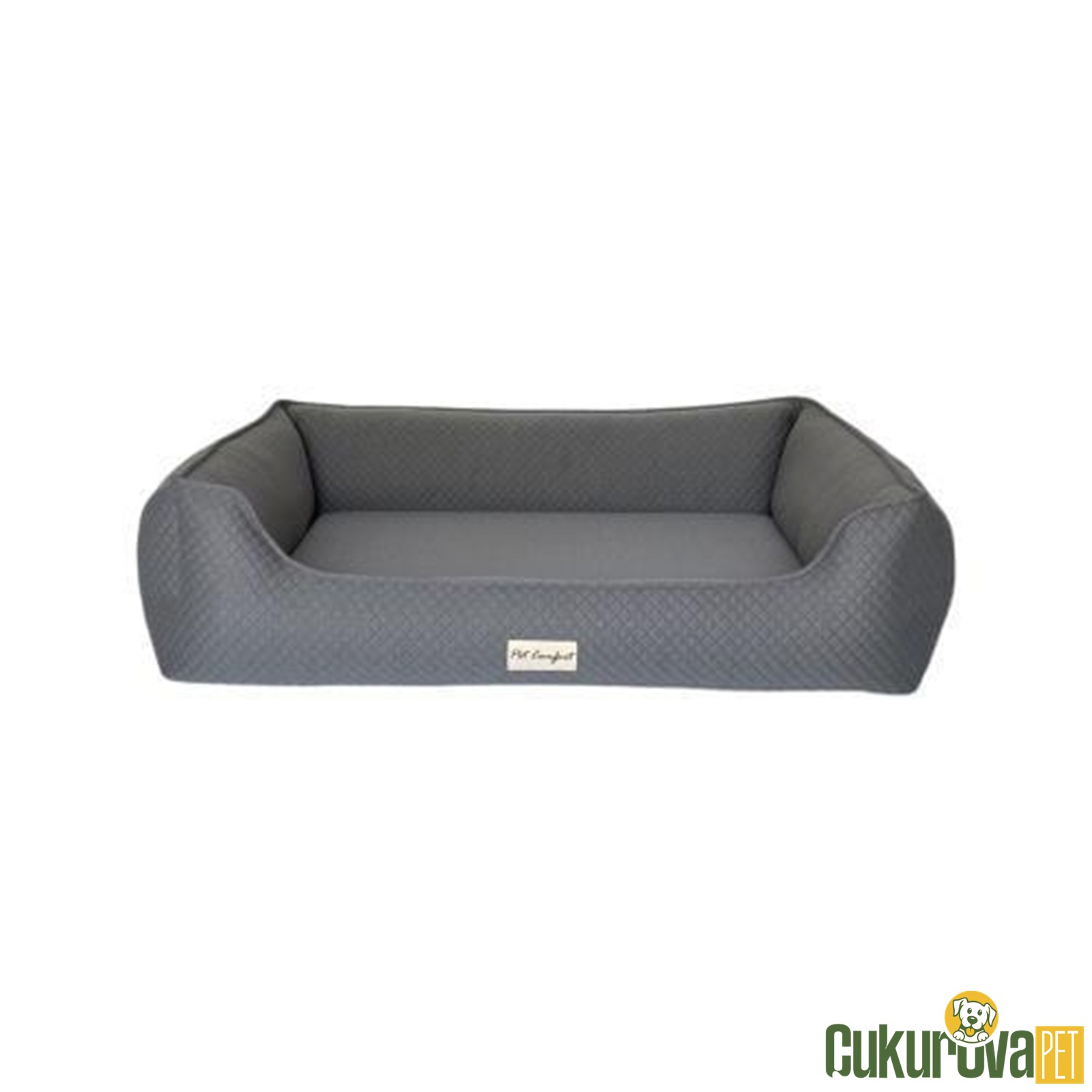 Pet Comfort Bravo Mirinda Gri̇ Kedi̇ & Köpek Yatağı Xl - 80 X 105 Cm