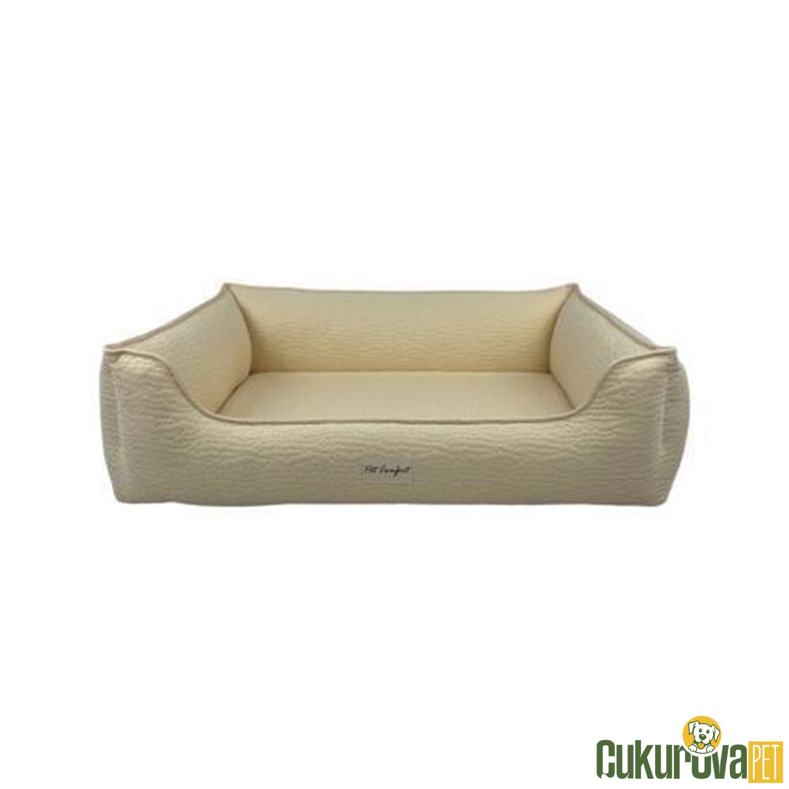 Pet Comfort Bravo Siena Ekru Kedi̇ & Köpek Yatağı Xl - 80 x 105 Cm