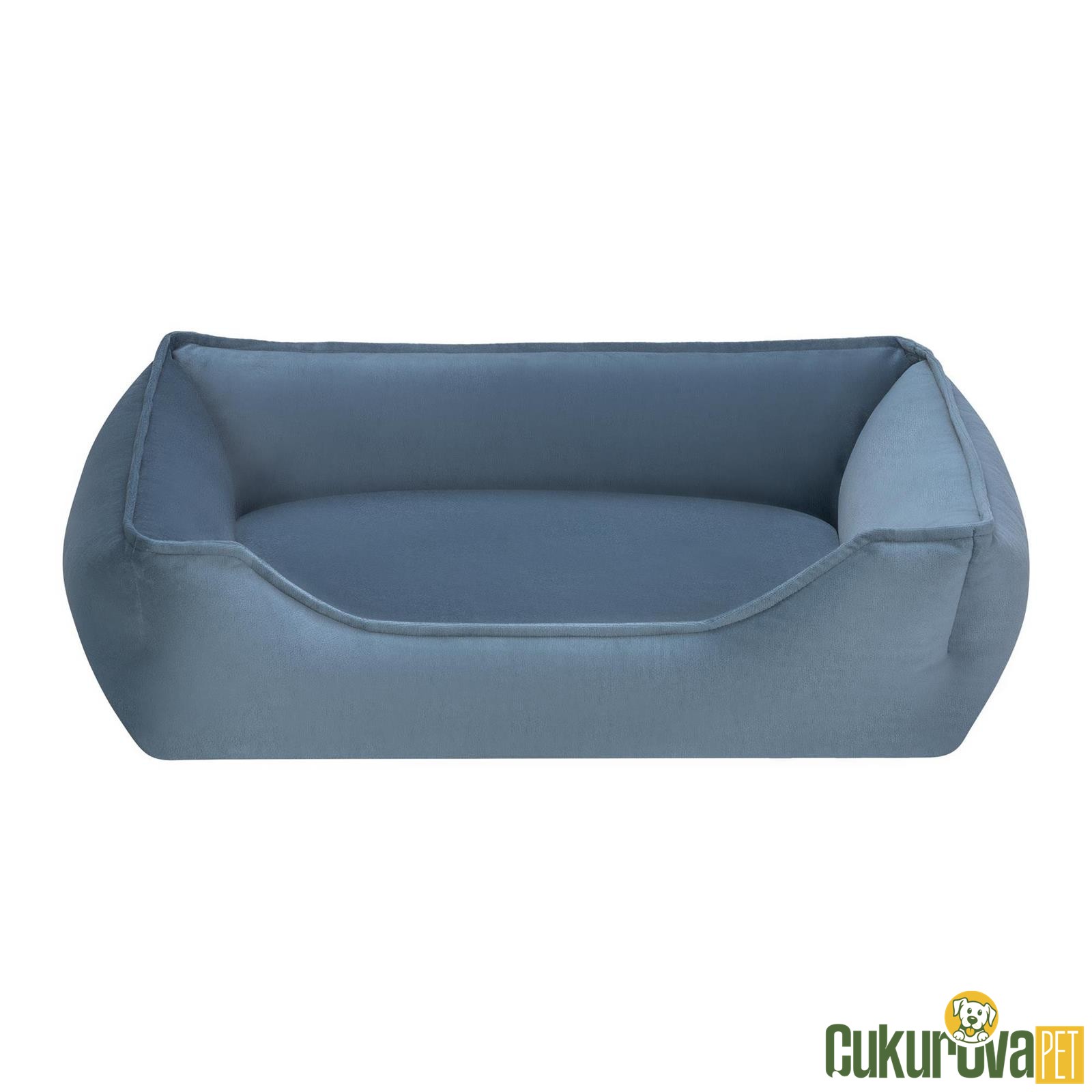 Pet Comfort Delta Mavi̇ Kedi̇ & Köpek Yatağı Xs - 55 x 45 Cm