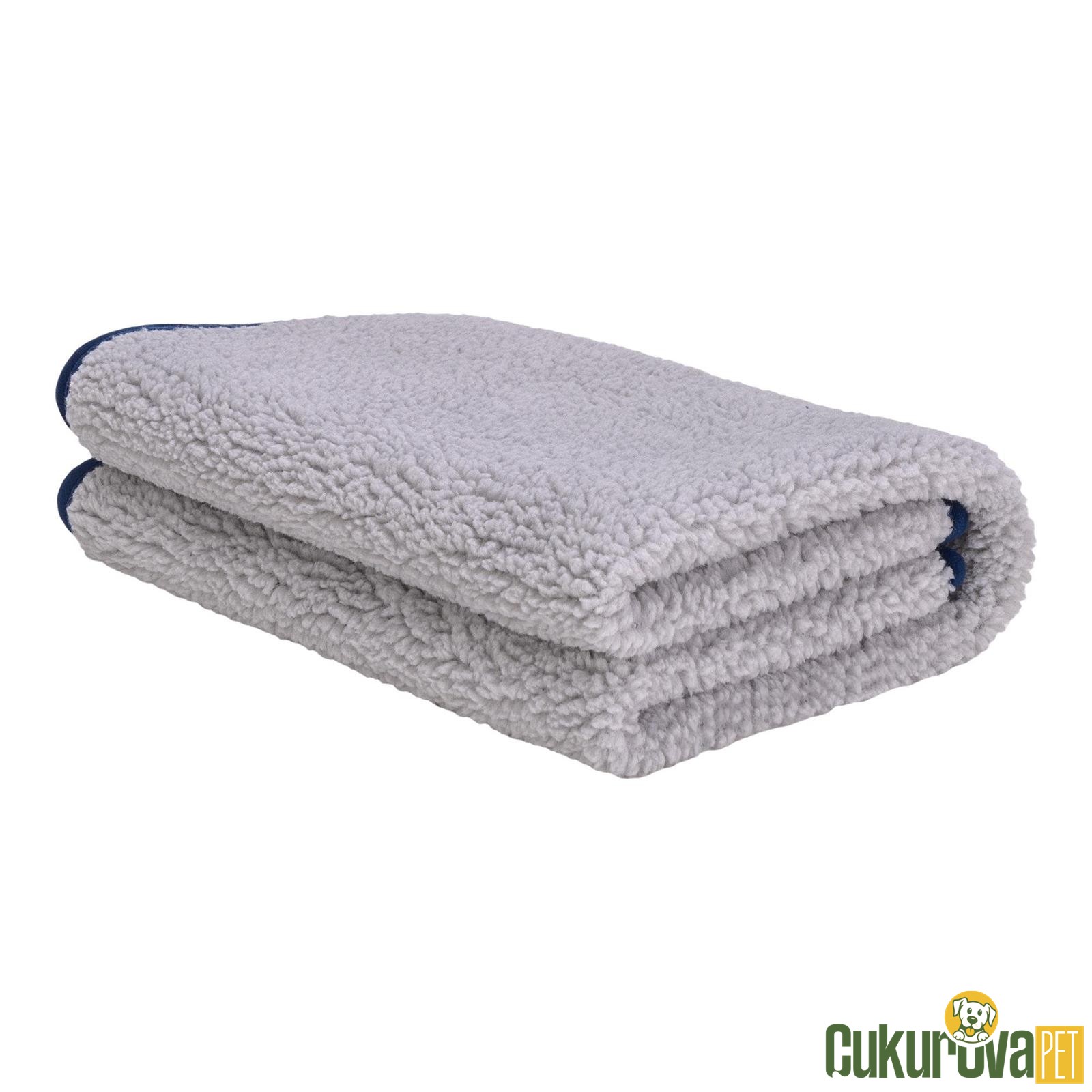 Pet Comfort Lodix Mirinda Mavi̇ Kedi̇ & Köpek Battani̇yesi̇ S - 50 x 70 Cm