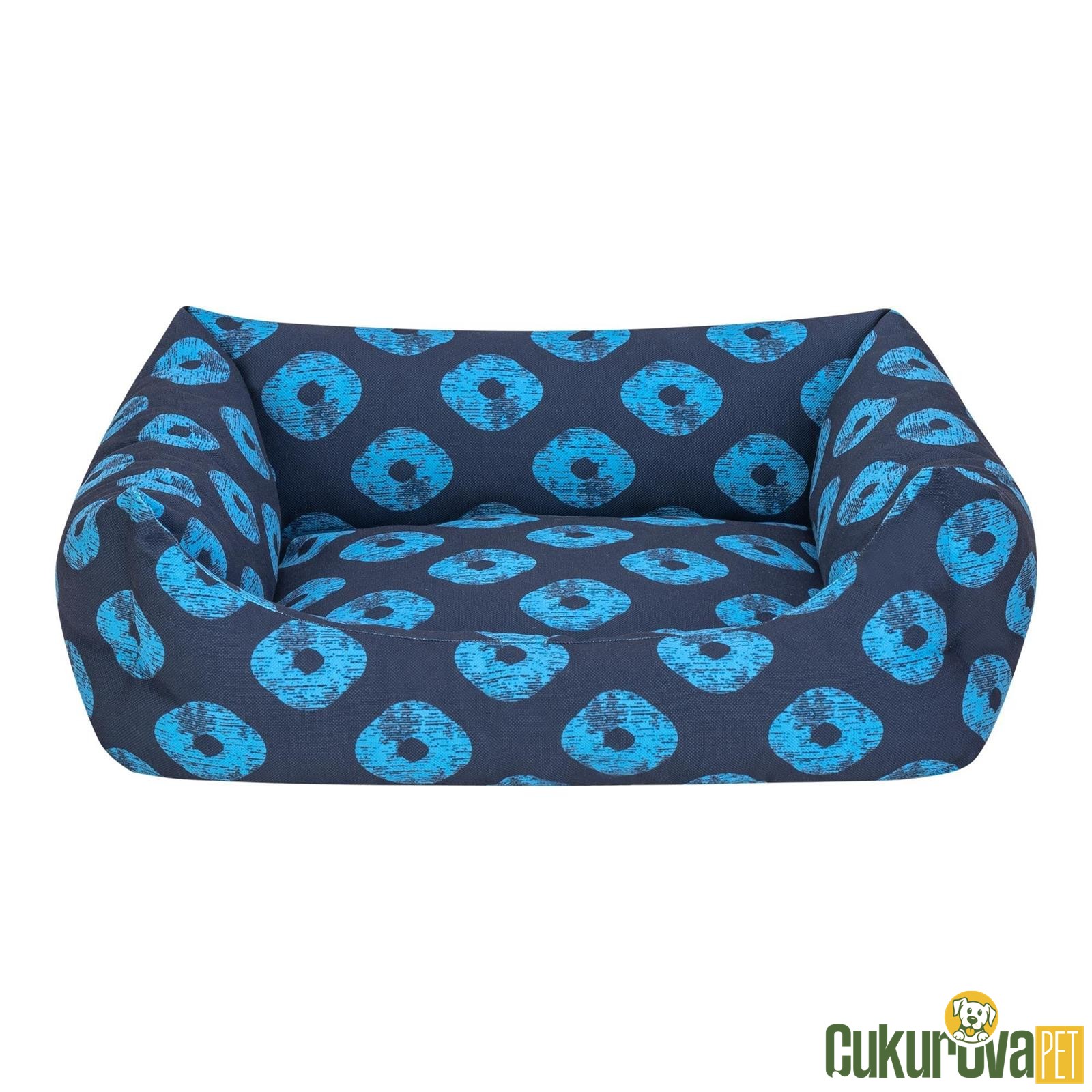 Pet Comfort Uniform Kiss Lacivert - Parliament Kedi̇ & Köpek Yatağı S - 60 x 50 Cm