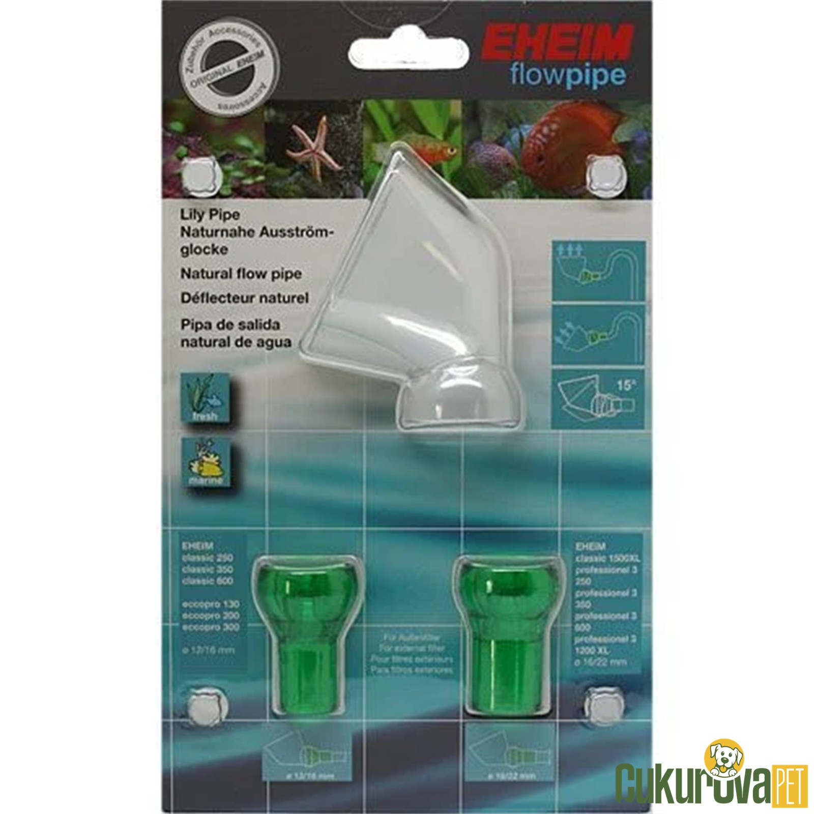 Eheim Lily Pipe 12 / 16 Mm 16 / 22 Mm