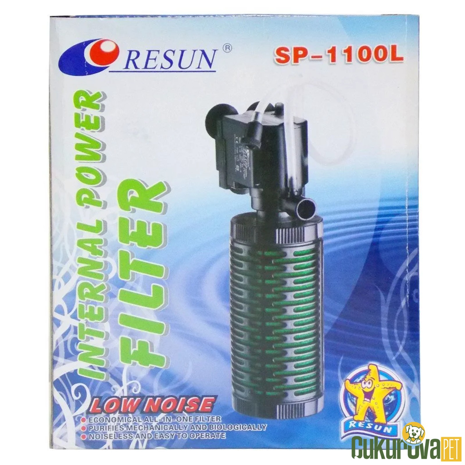 Resun Sp - 1100 İç Fi̇ltre 500 L / H