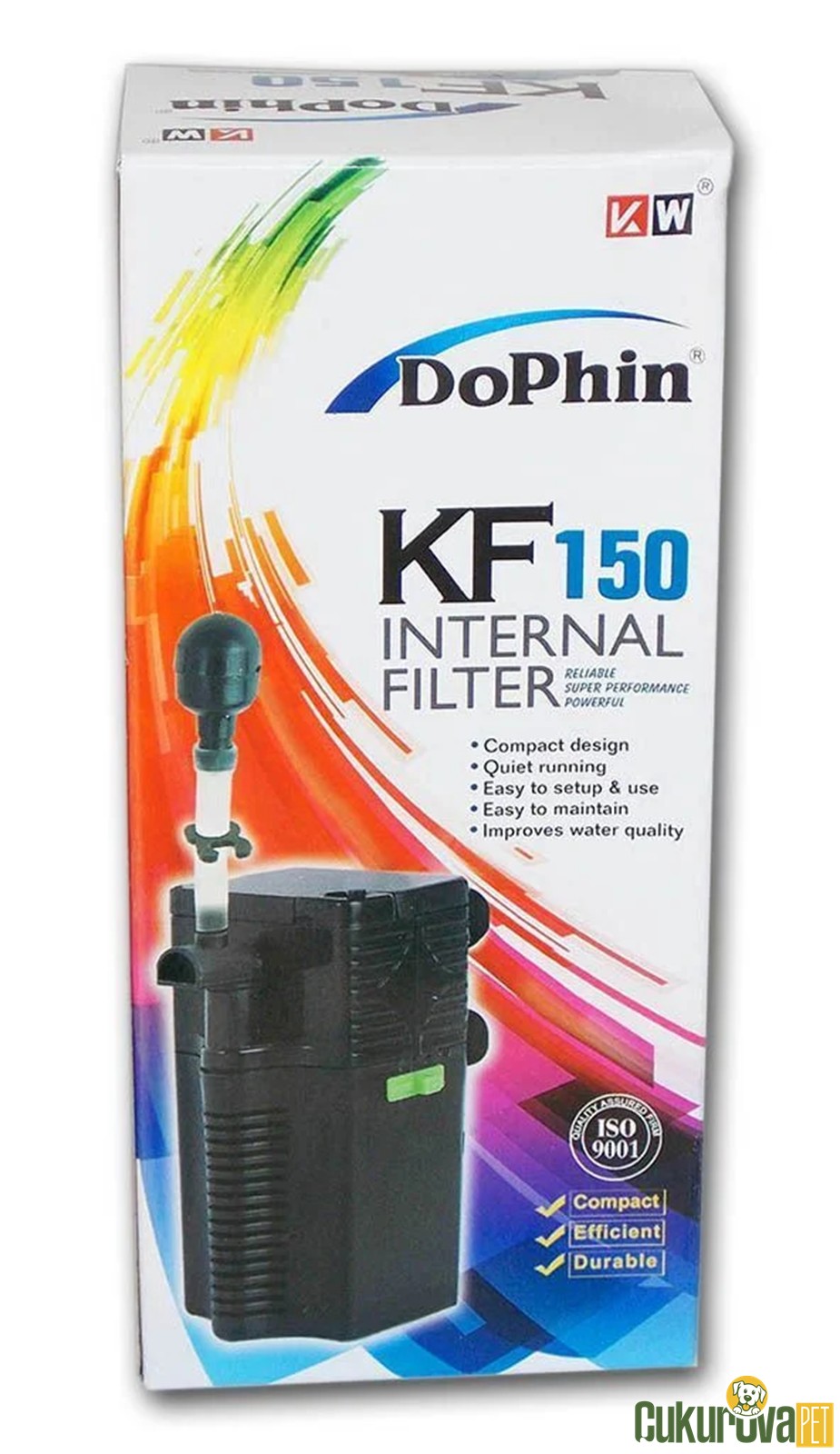 Dophin KF150 Akvaryum İç Filtre