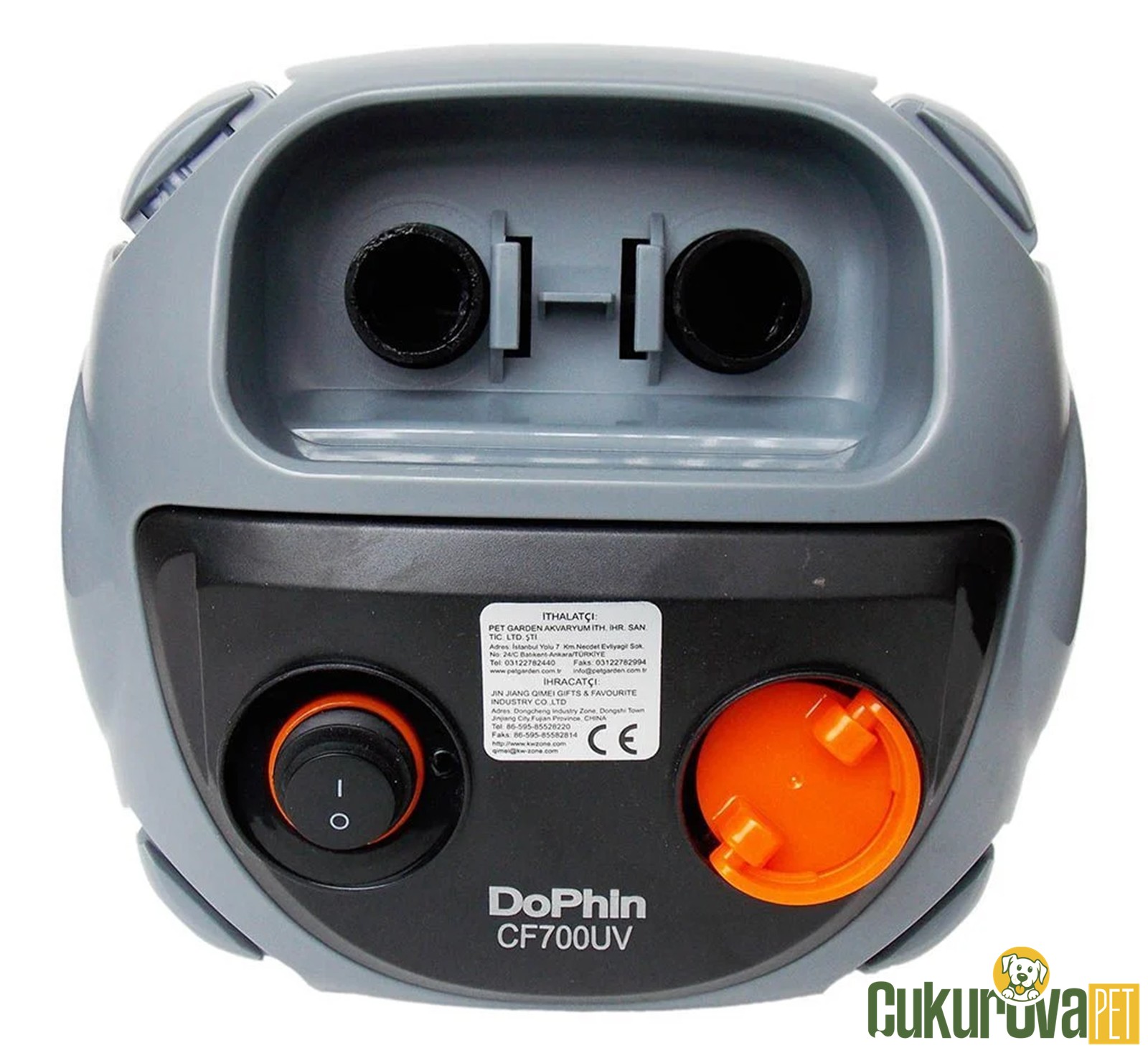 Dophin Cf - 700 U Dış Fi̇ltre Kafa Yedeği̇