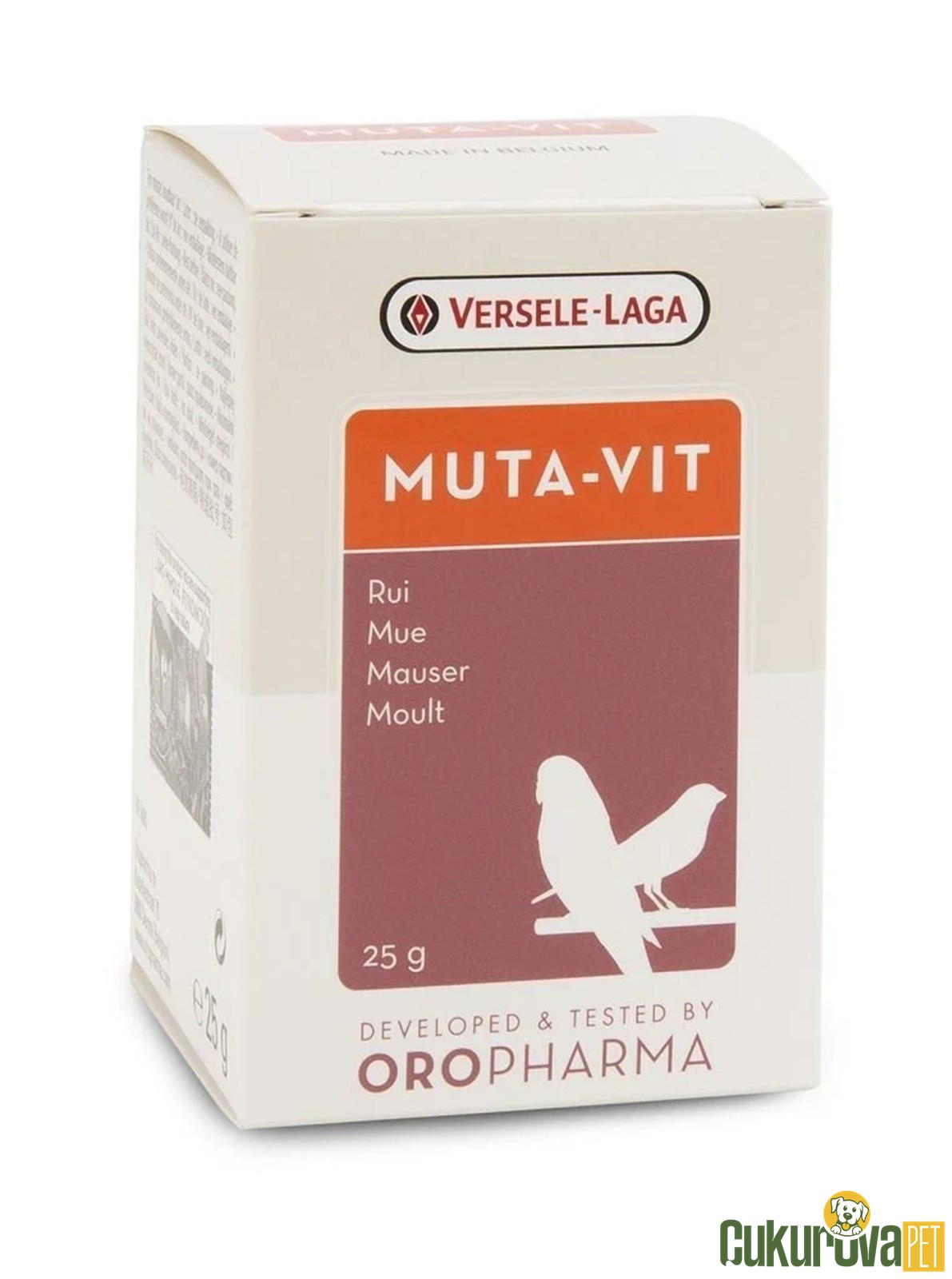 Versele Laga Oropharma Muta-Vit Tüylenme İçin Vitamin 25 Gr