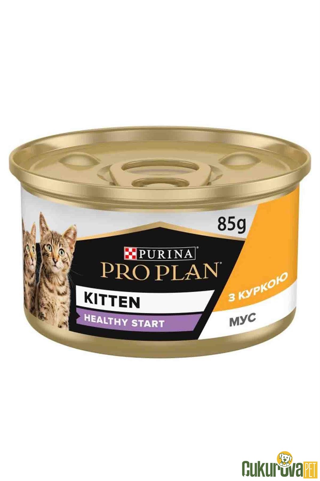 Pro Plan Tavuklu Yavru Kedi Konservesi 85 Gr