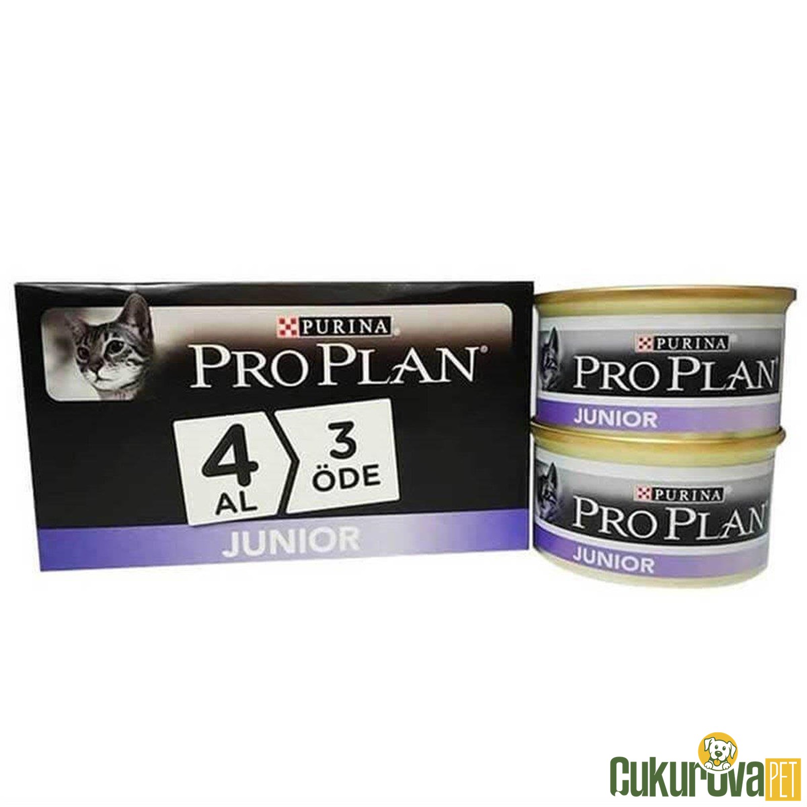 Pro Plan Tavuklu Yavru Kedi̇ Konservesi̇ 85 Gr - 4 Al 3 Öde