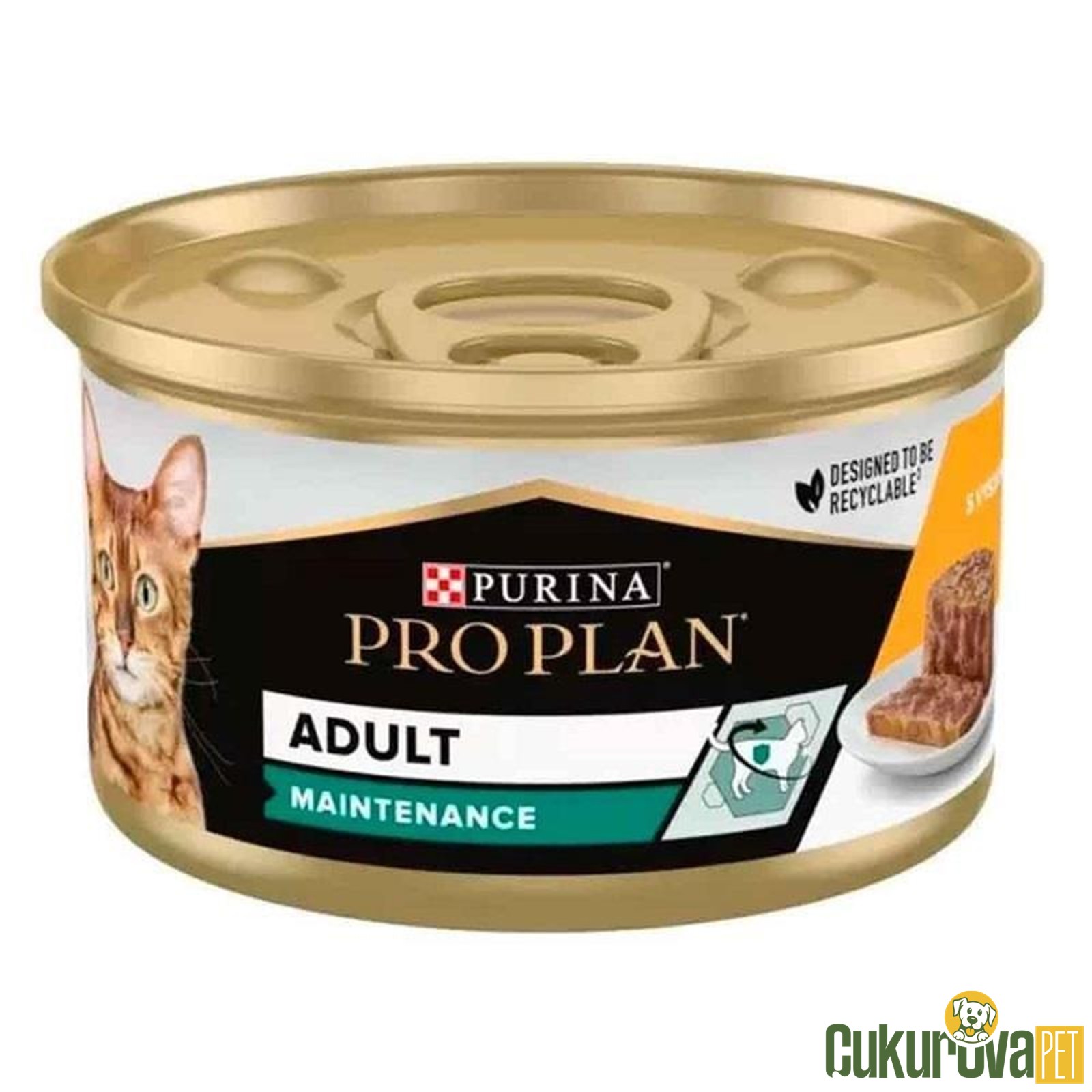 Pro Plan Maintinance Tavuklu Kedi̇ Konservesi̇ 85 Gr