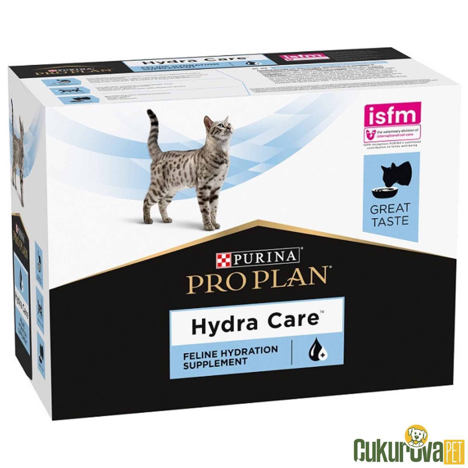 Pro Plan Hydra Care Su Tüketimini Arttıran Kedi Ek Besini 10 x 85 Gr