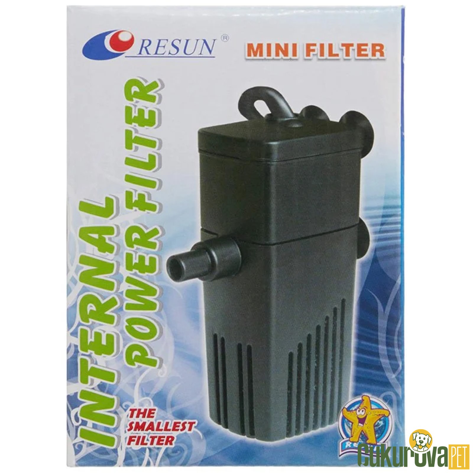 Resun Mini Akvaryum İç Filtre