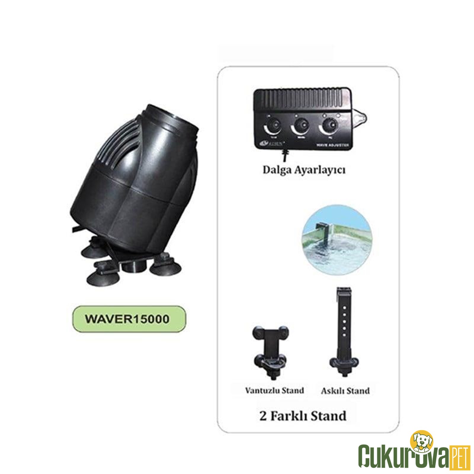 Resun Dalga Motoru Waver 15000