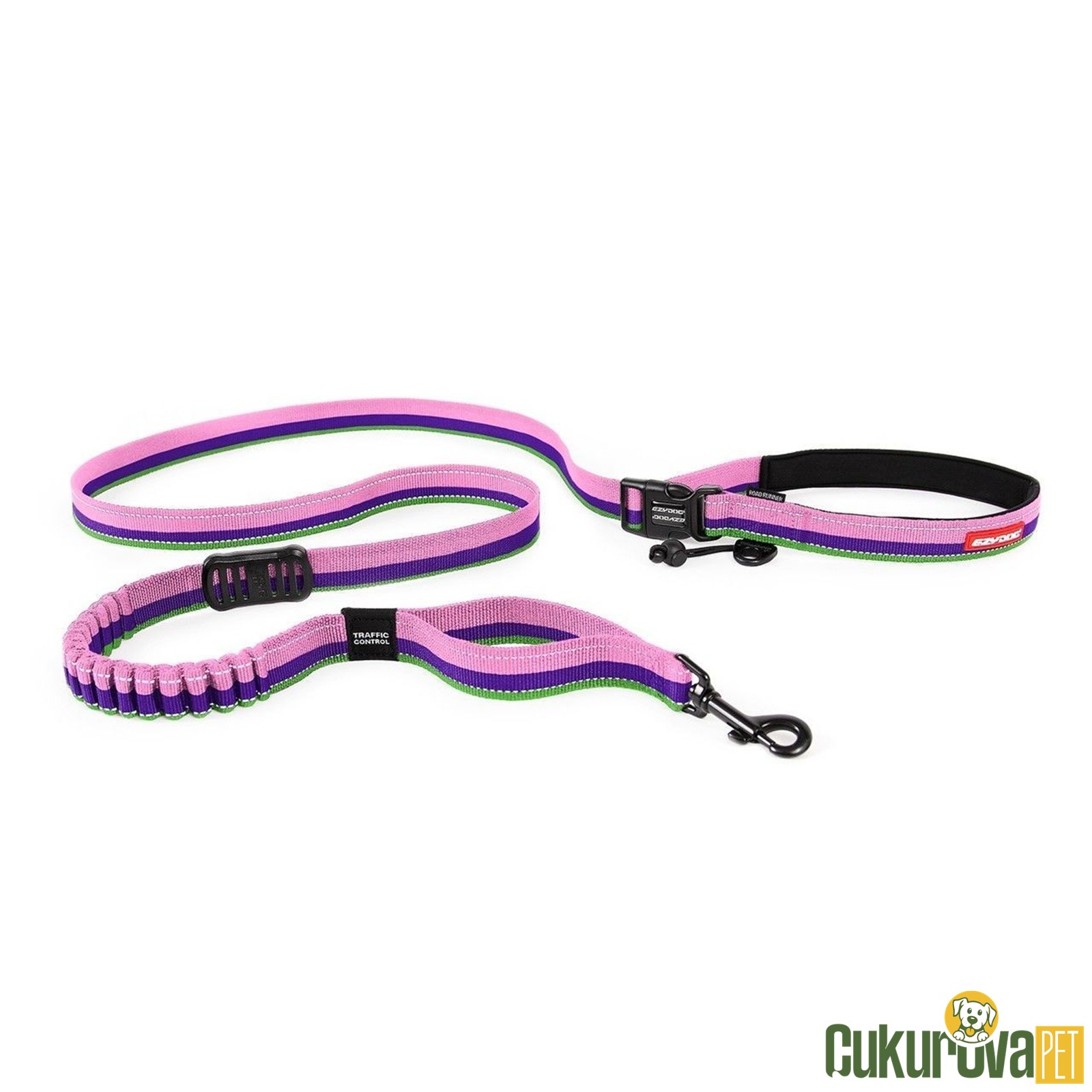 Ezydog Köpek Gezdi̇rme Kayışı Leashes Road Runner Zero Shock