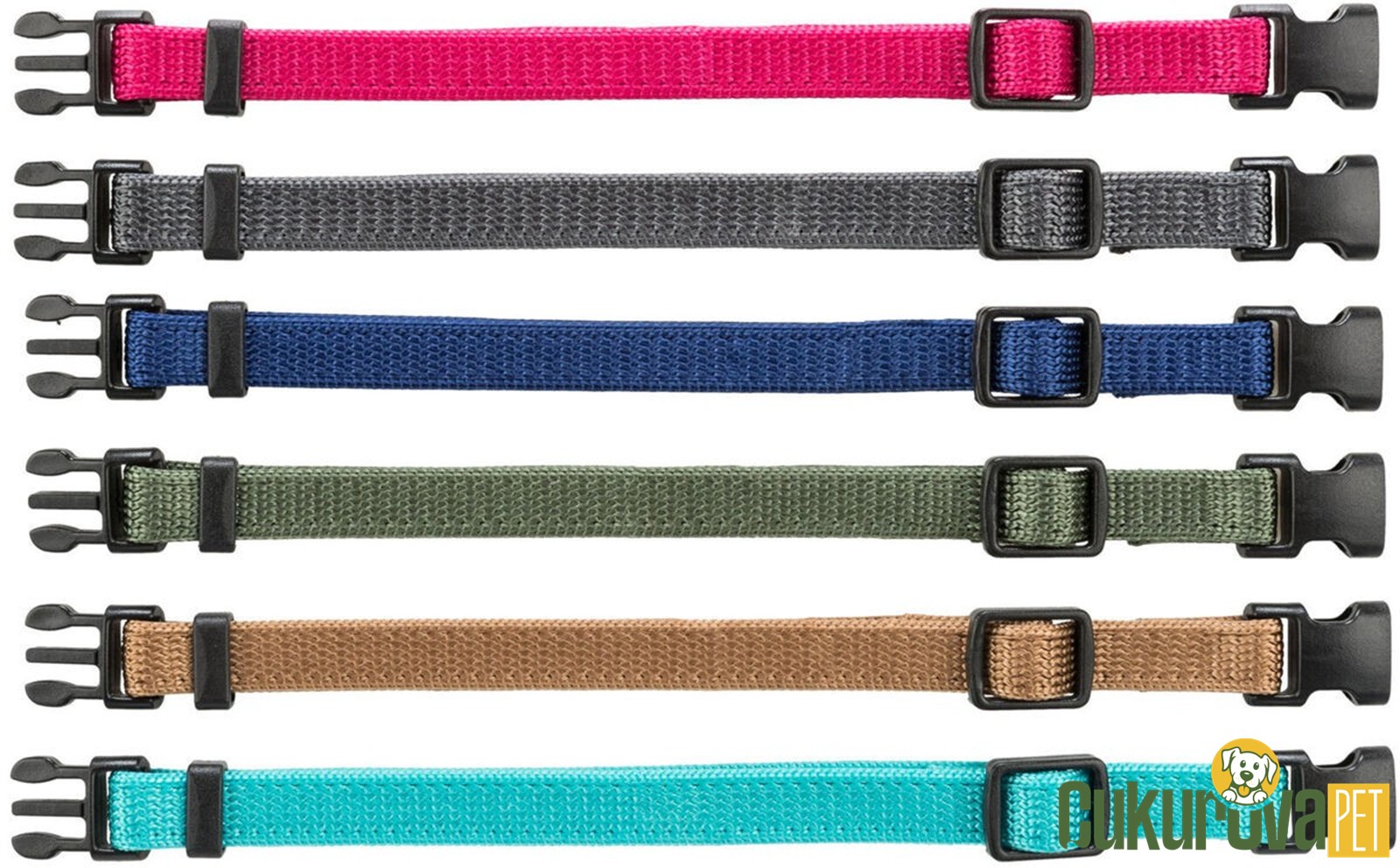 Trixie Yavru Köpek Tasmasi 22 - 35 Cm 6'lı M - L