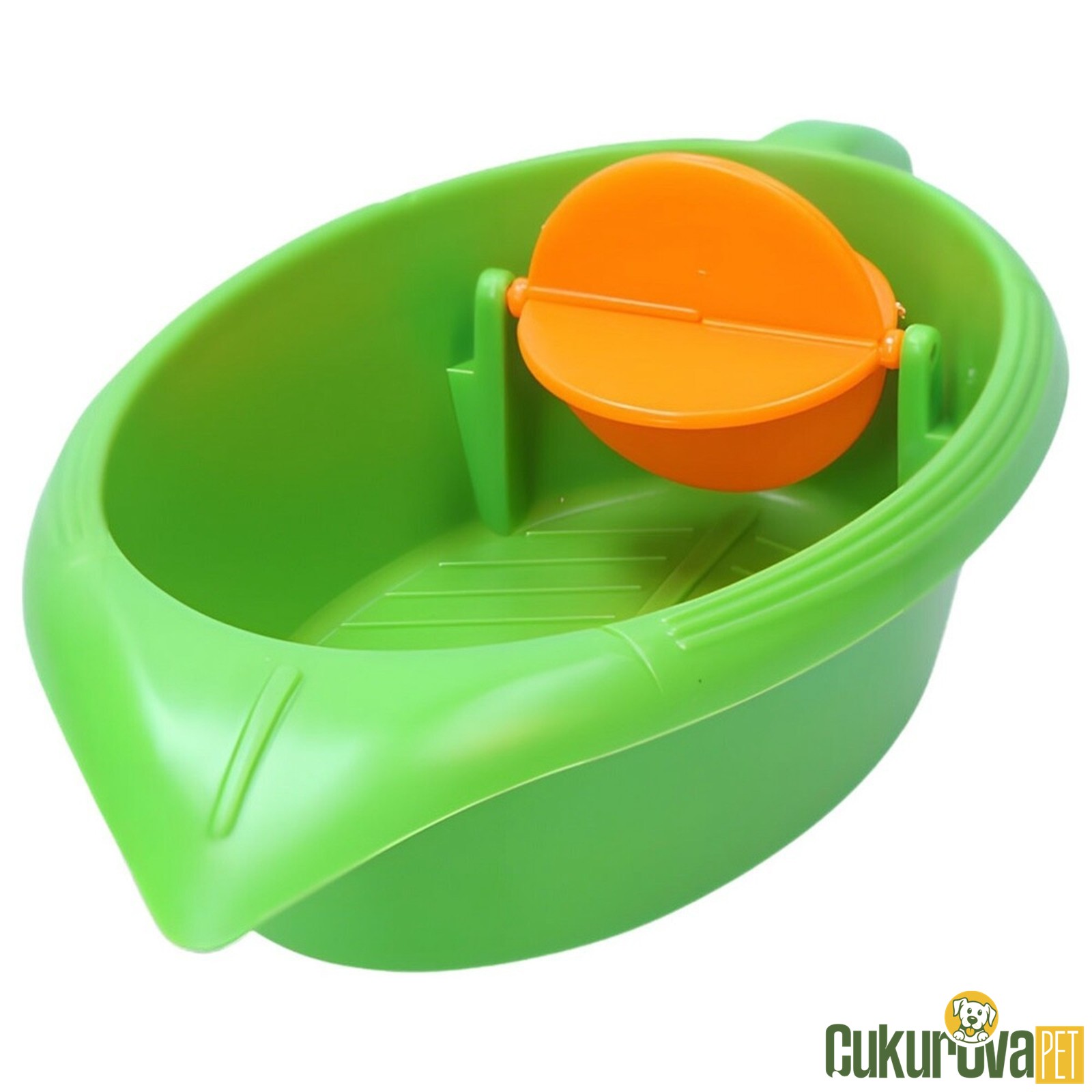 Pawise Yaprak Şekilli Kuş Banyosu