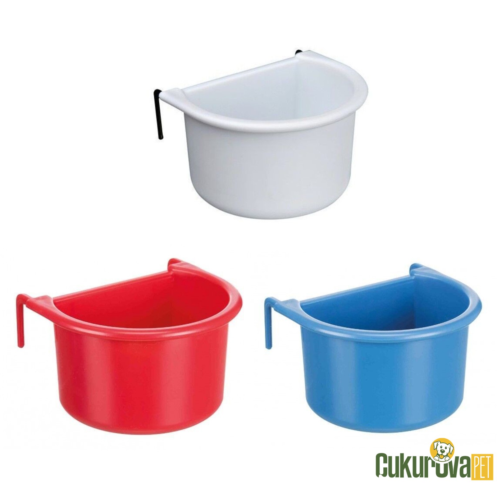 Trixie Askılı Tünekli  Kuş Yemliği 75 Ml ve 85 Ml