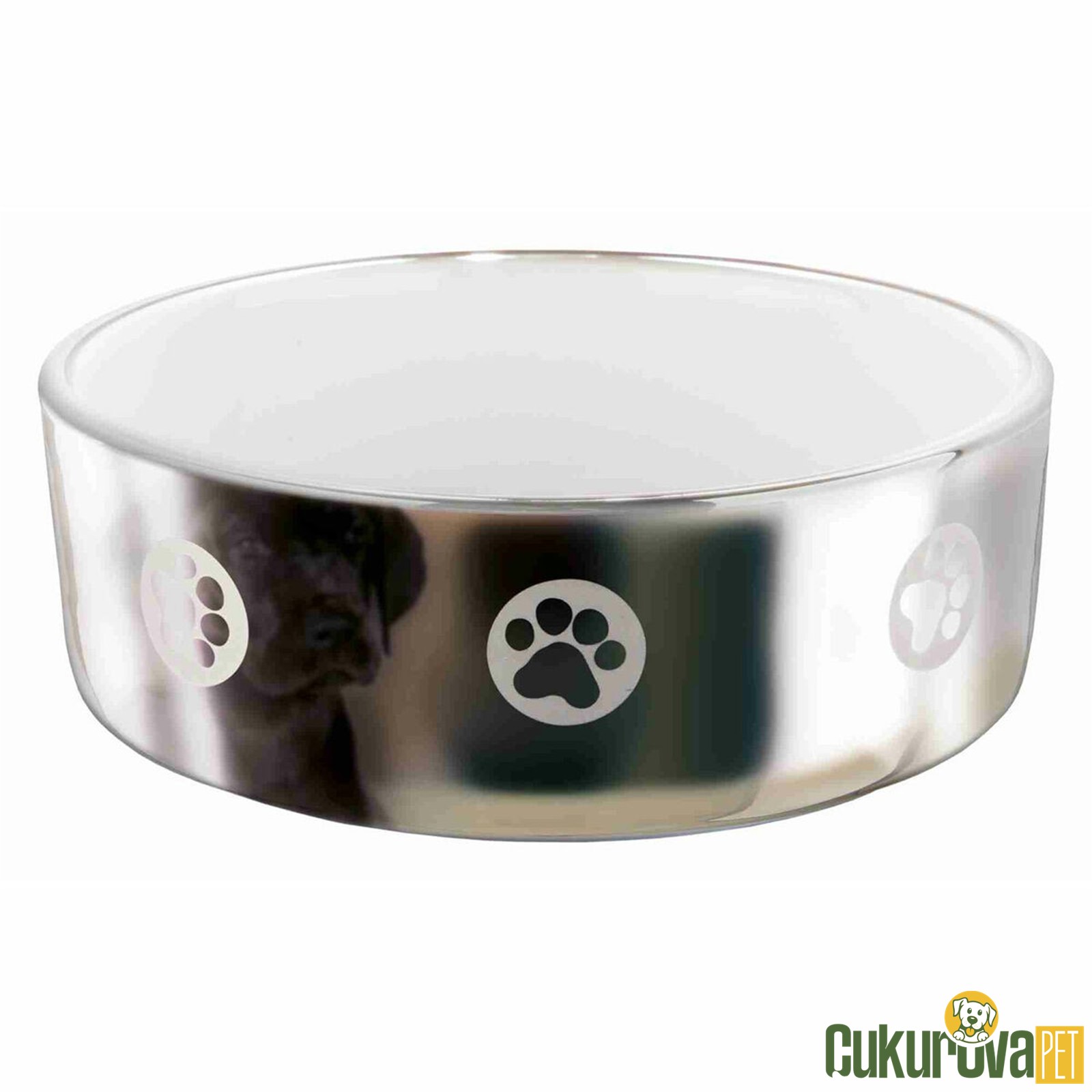 Trixie Köpek Sermai̇k Mama Ve Su Kabı 1.4 L - 20 Cm