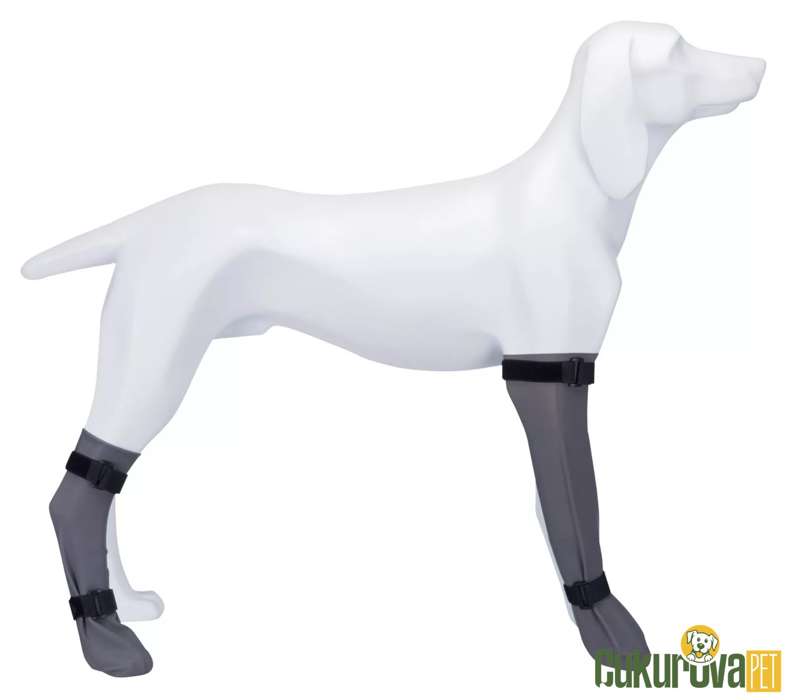 Trixie Su Geçi̇rmez Koruyucu Köpek Çorabı 1'li̇ - 6 x 30 Cm - S