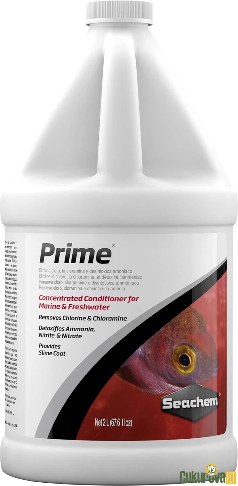 Seachem Prime Su Düzenleyici - 2 L