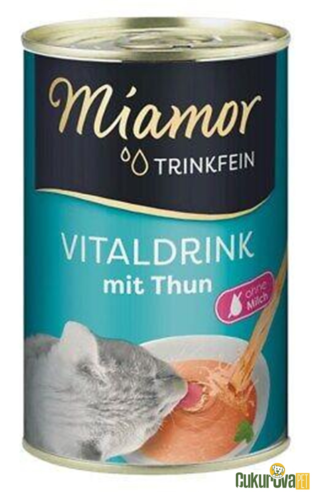 Miamor Trinkfein Ton Balıklı Kedi Çorbası 135 Ml
