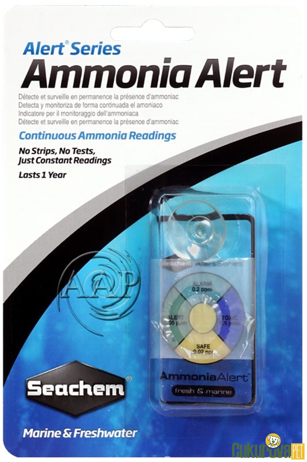 Seachem Ammonia Alert - Amonyak Göstergesi̇