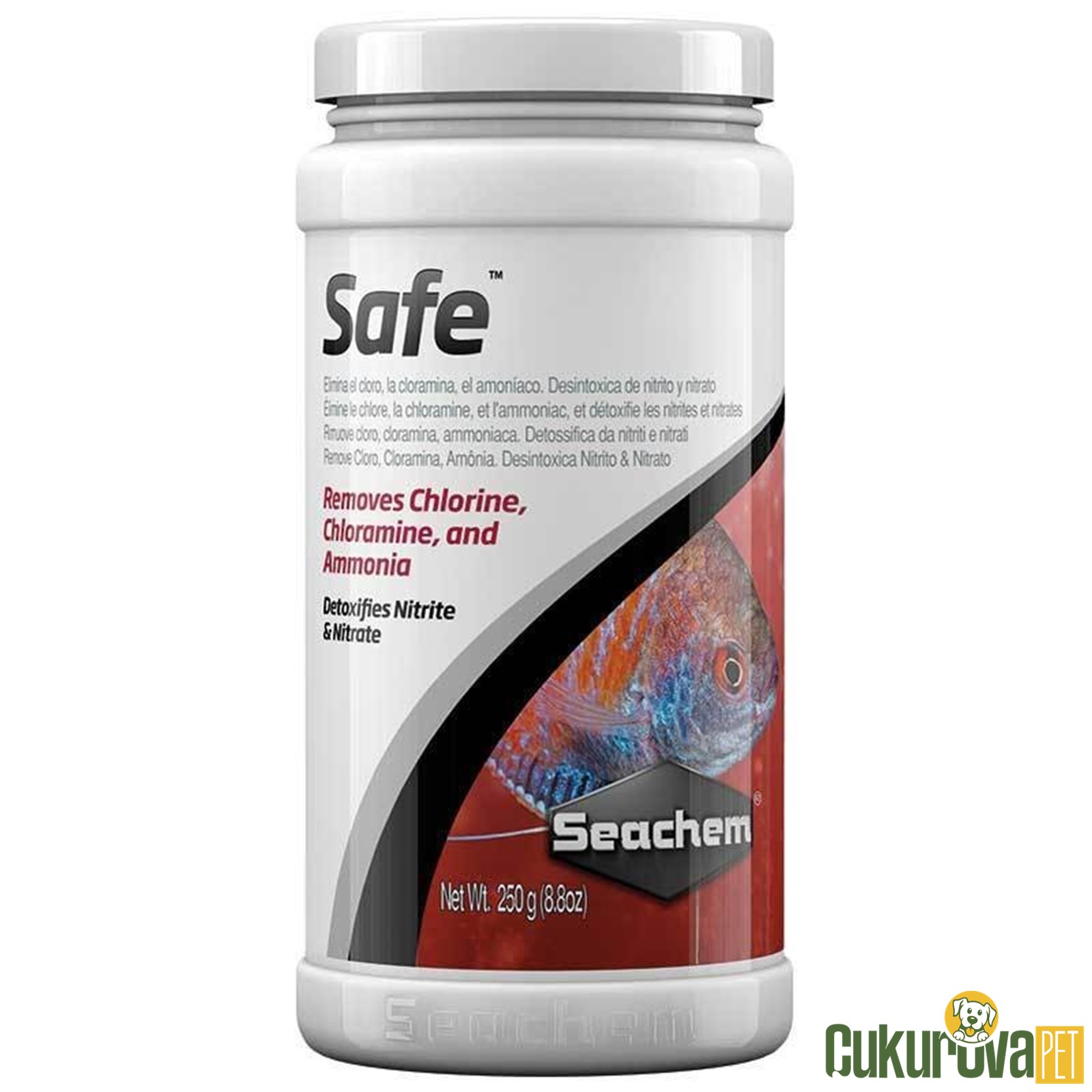 Seachem Safe 250 Gr - Su Temi̇zleyi̇ci̇