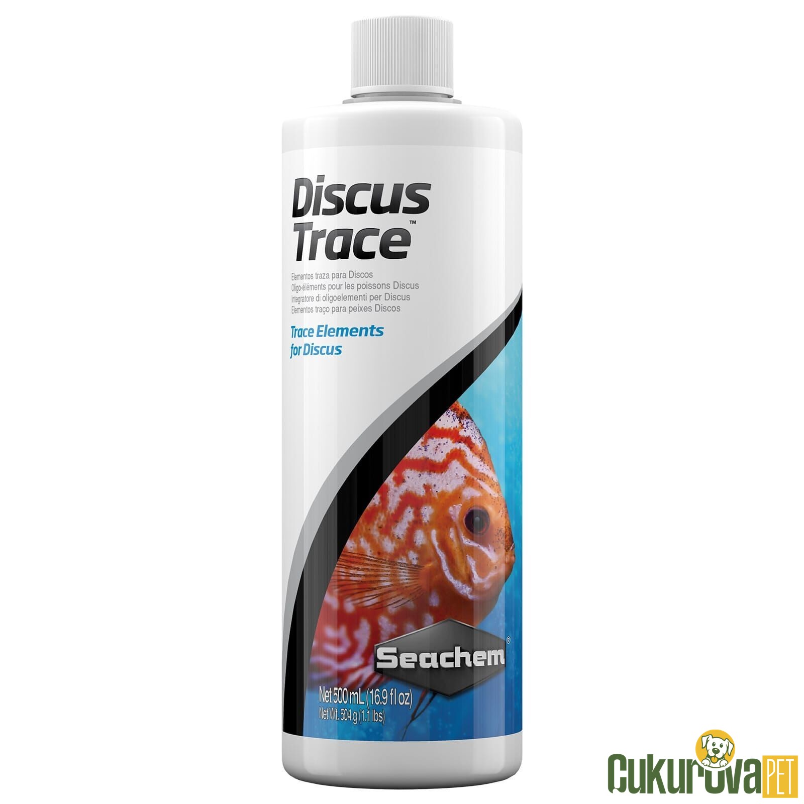 Seachem Discus Trace Diskus Vitamini 500 Ml