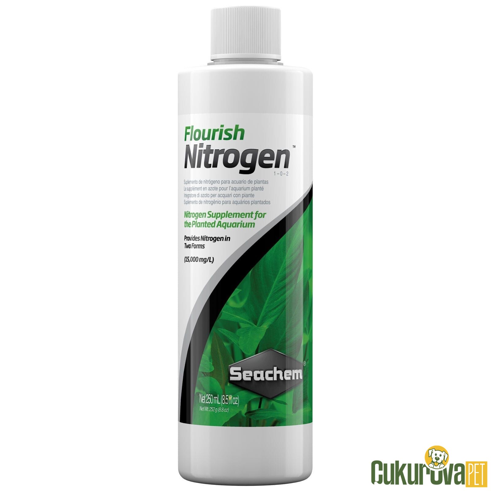 Seachem Flourish Nitrogen Bitki Gübresi 250 Ml