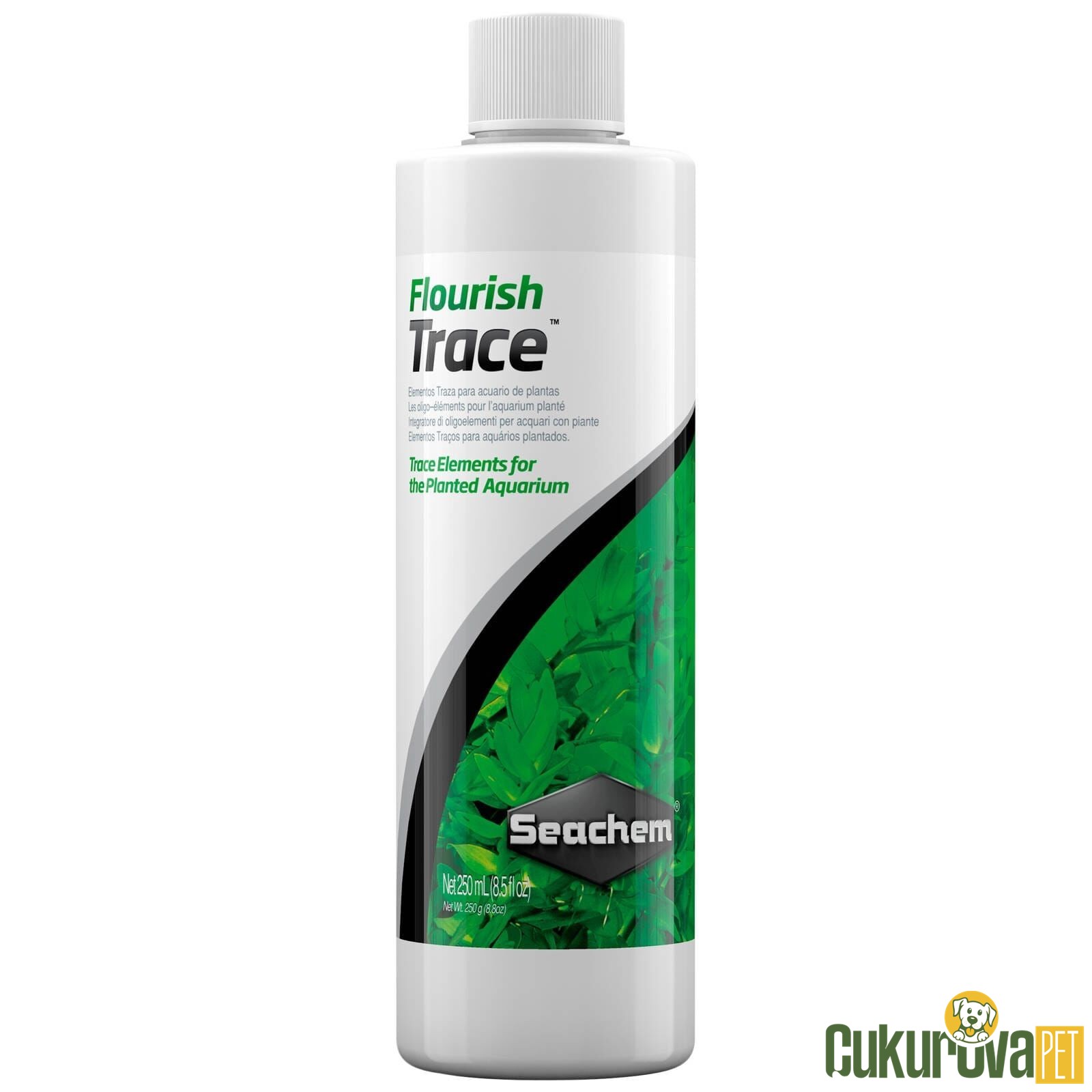 Seachem Flourish Trace Bitki Gübresi 250 Ml