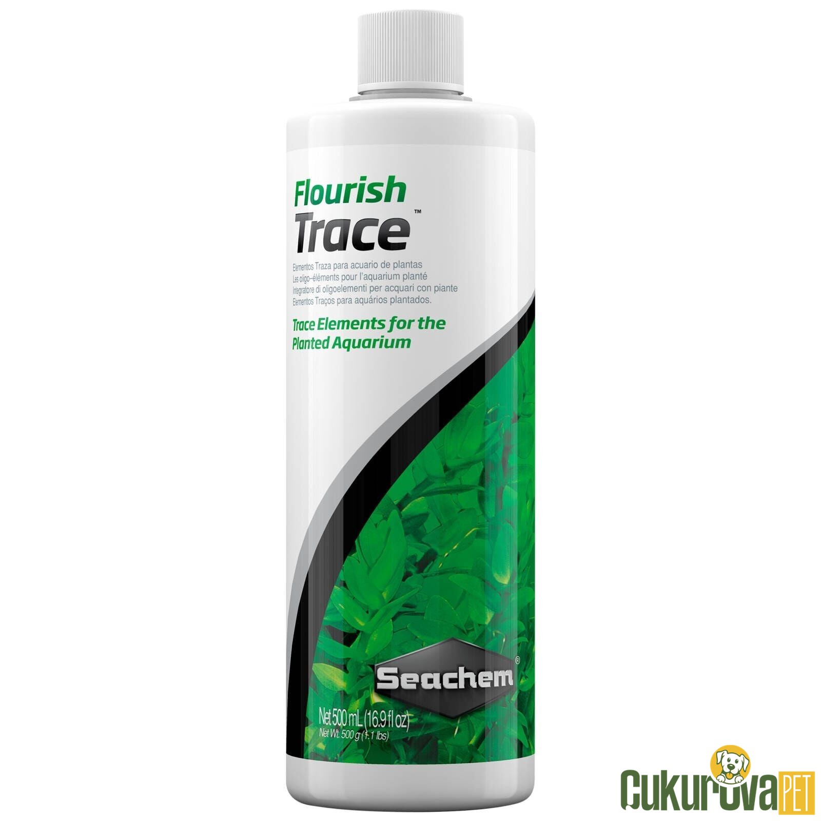 Seachem Flourish Trace Bitki Gübresi 500 Ml